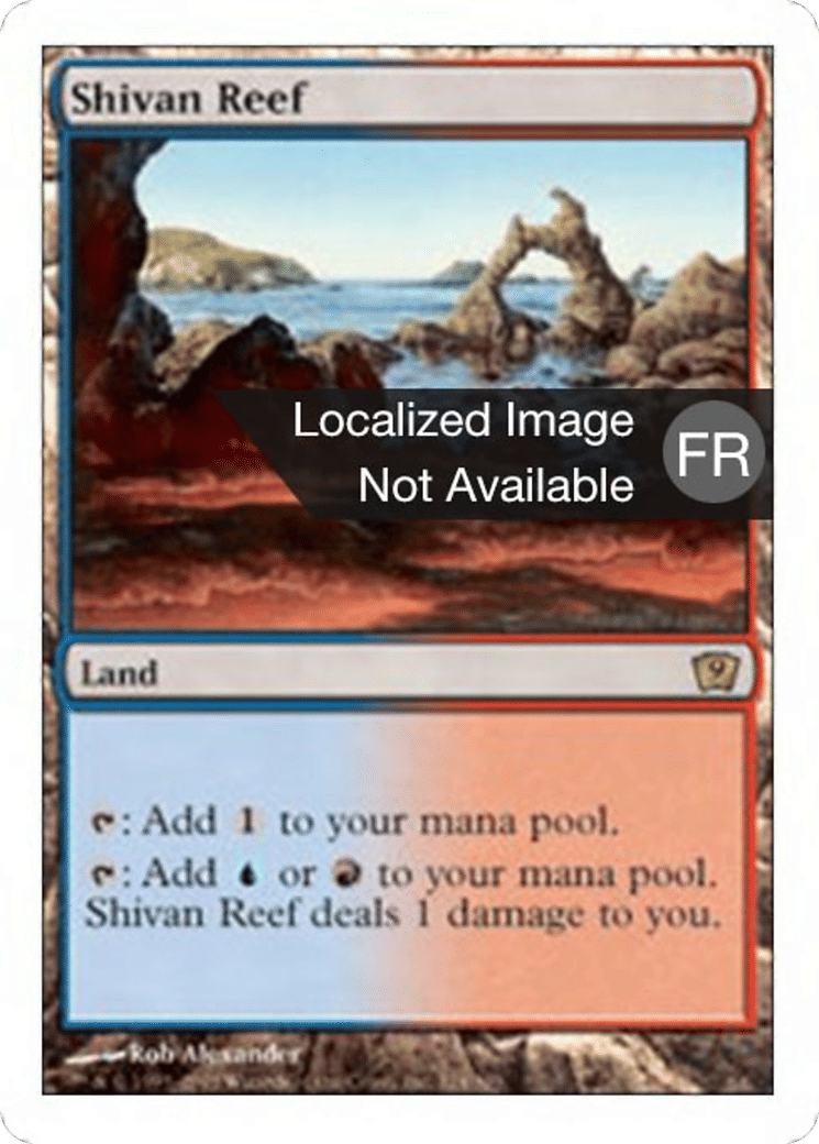 Brisants shivâns — Ninth Edition — Magic: The Gathering