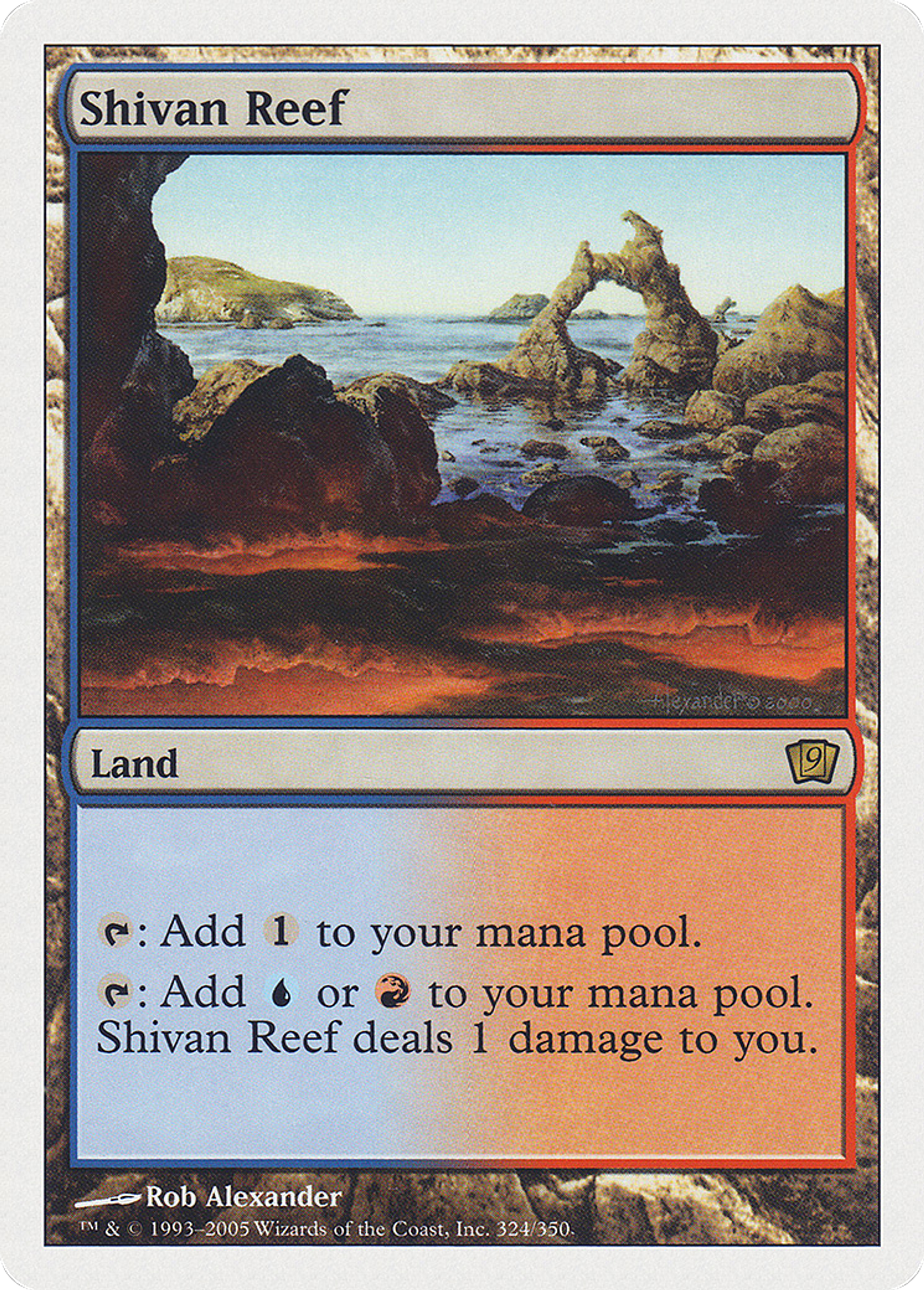 Brisants shivâns — Ninth Edition — Magic: The Gathering