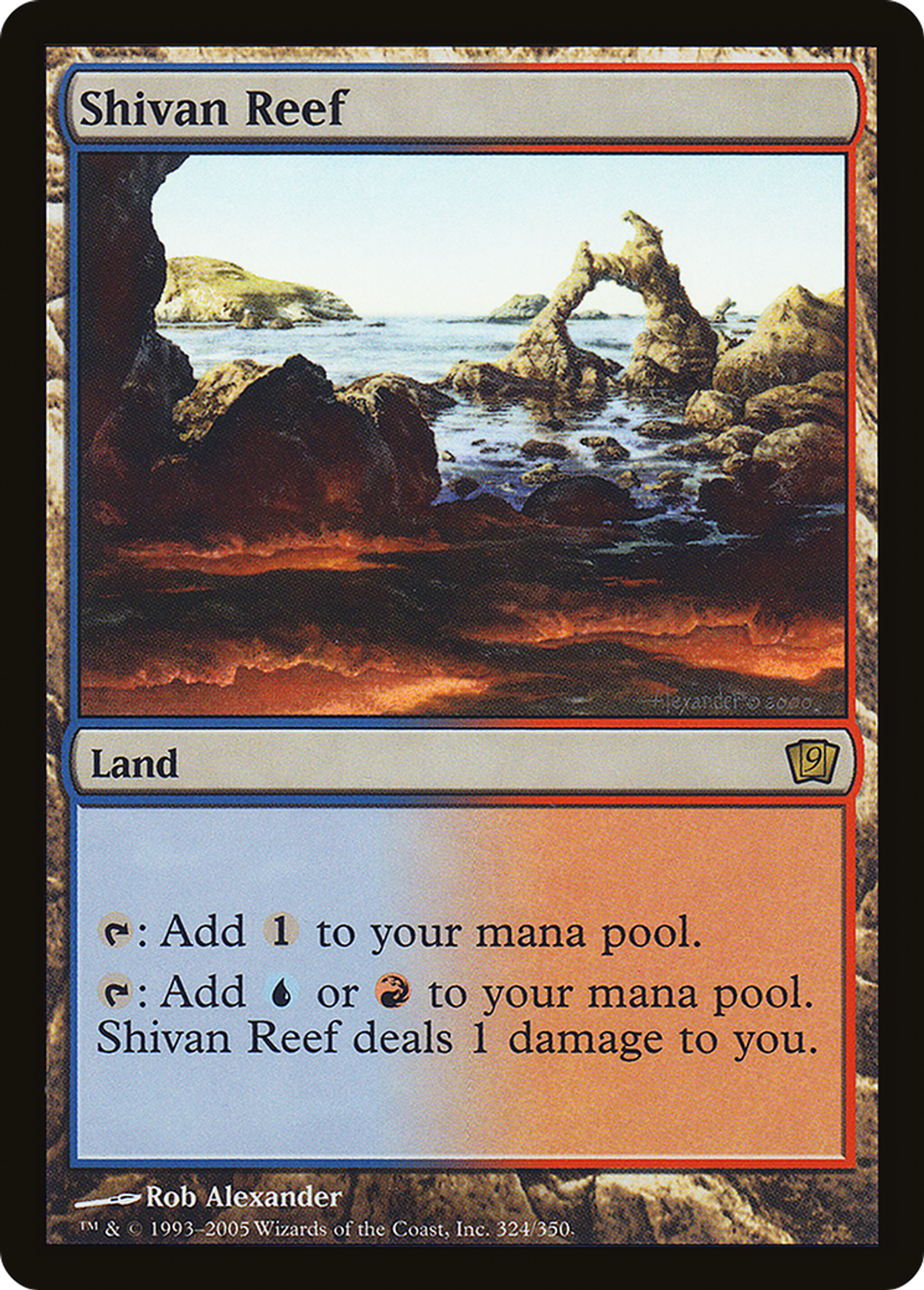 Brisants shivâns — Ninth Edition — Magic: The Gathering
