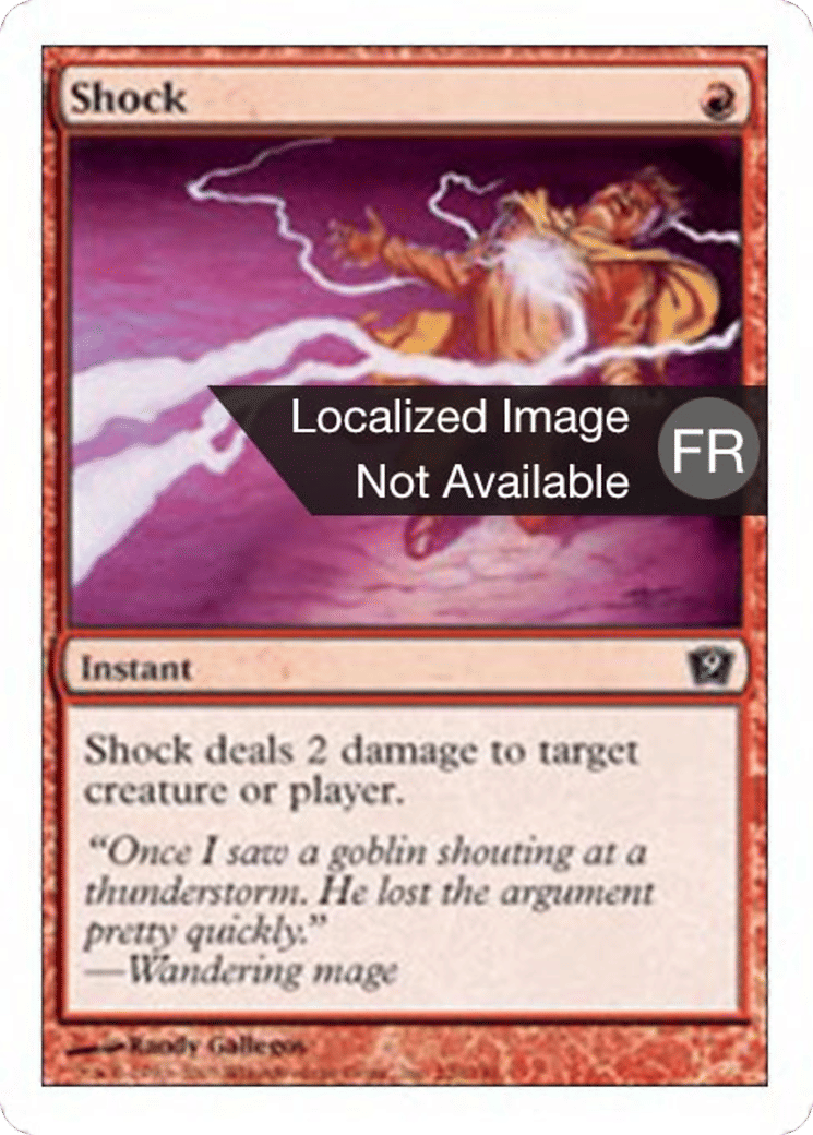 Choc — Ninth Edition — Magic: The Gathering