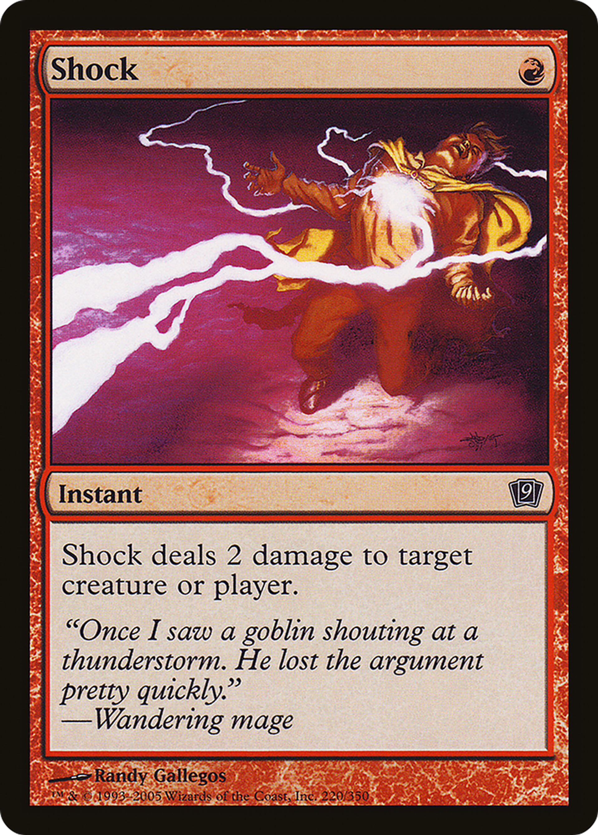 Choc — Ninth Edition — Magic: The Gathering