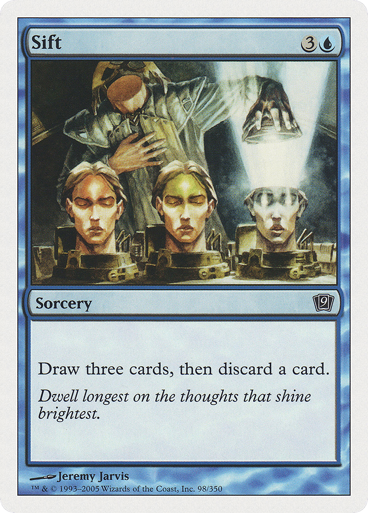Sift — Ninth Edition — Magic: The Gathering