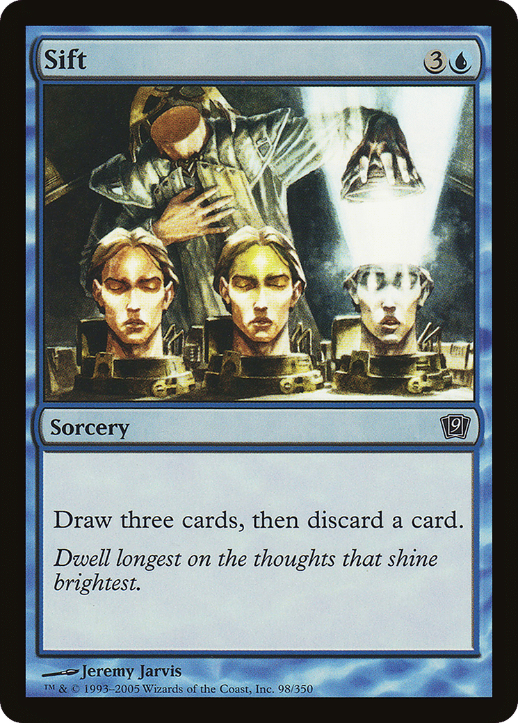 Sift — Ninth Edition — Magic: The Gathering