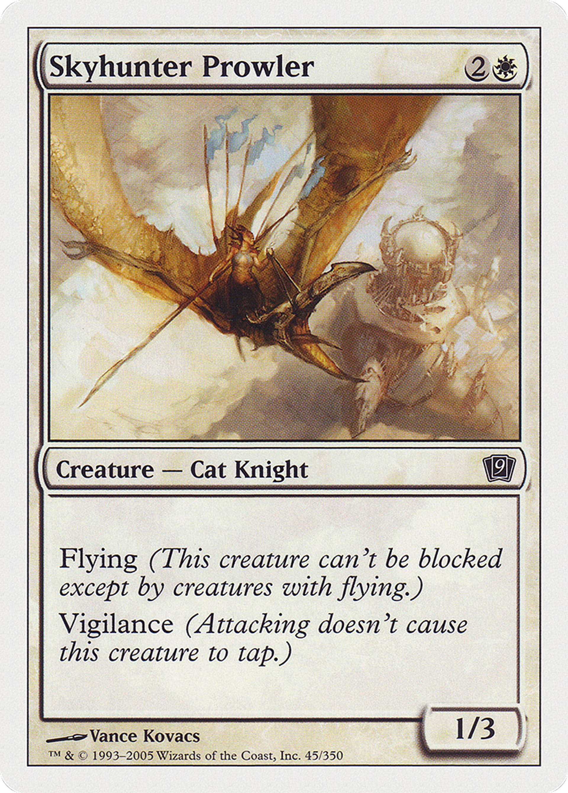 Rôdeuse chasseciel — Ninth Edition — Magic: The Gathering