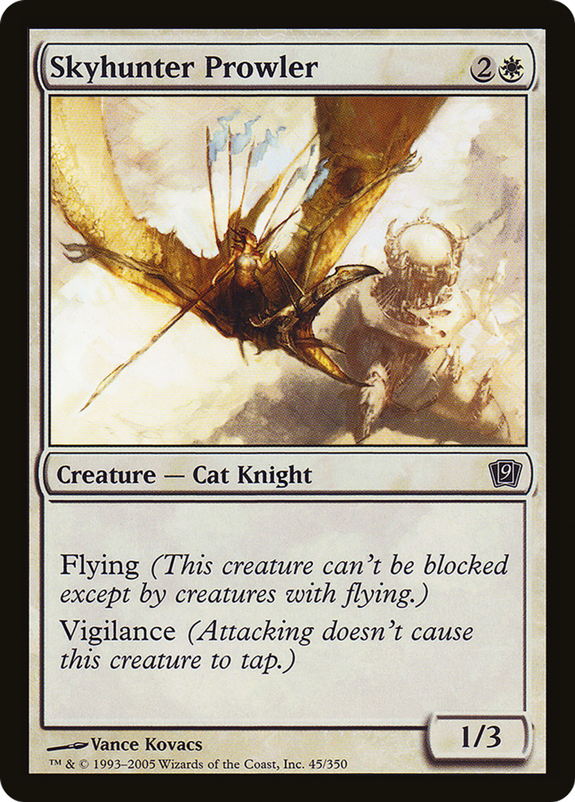 Rôdeuse chasseciel — Ninth Edition — Magic: The Gathering