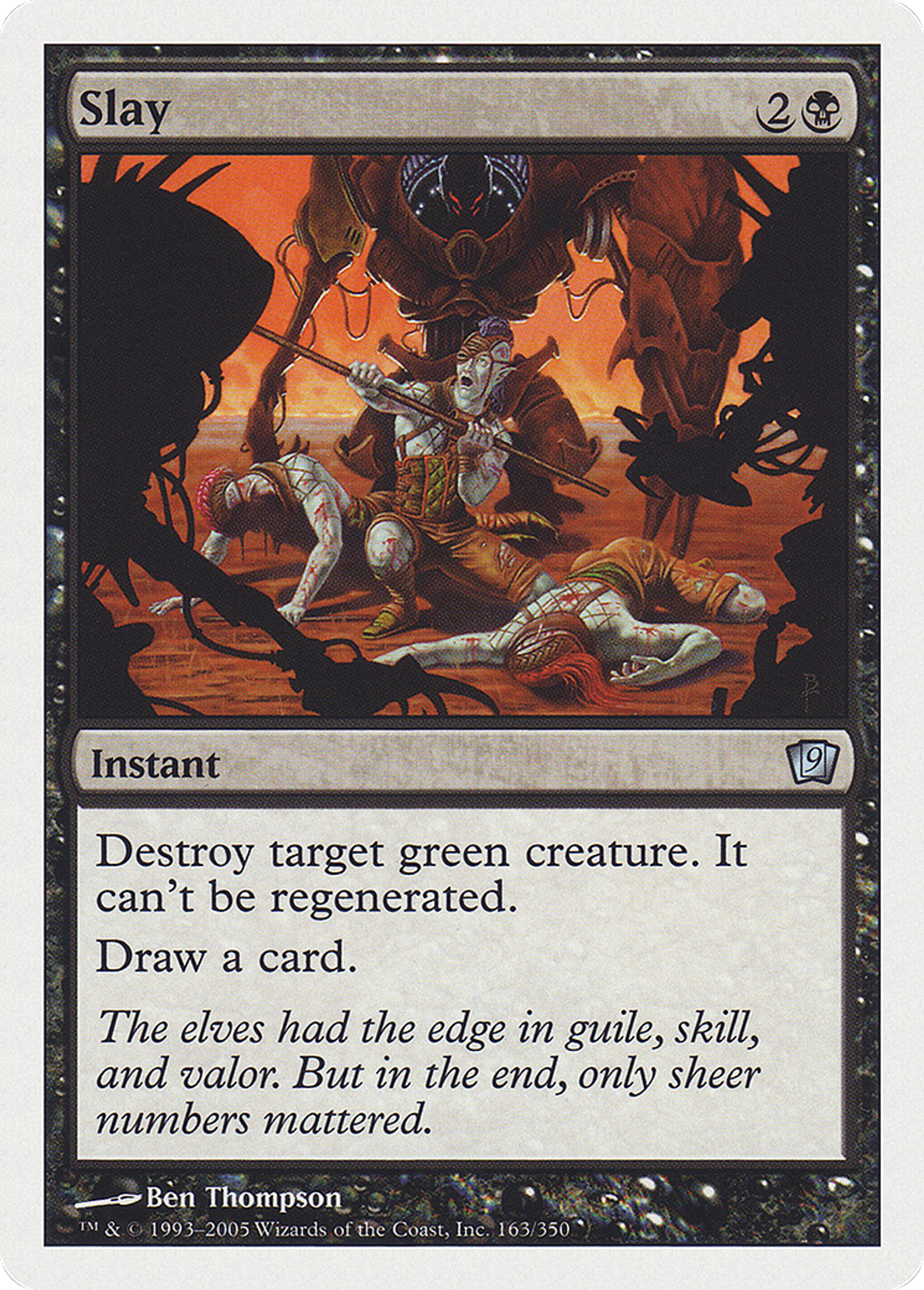 Assassinat — Ninth Edition — Magic: The Gathering