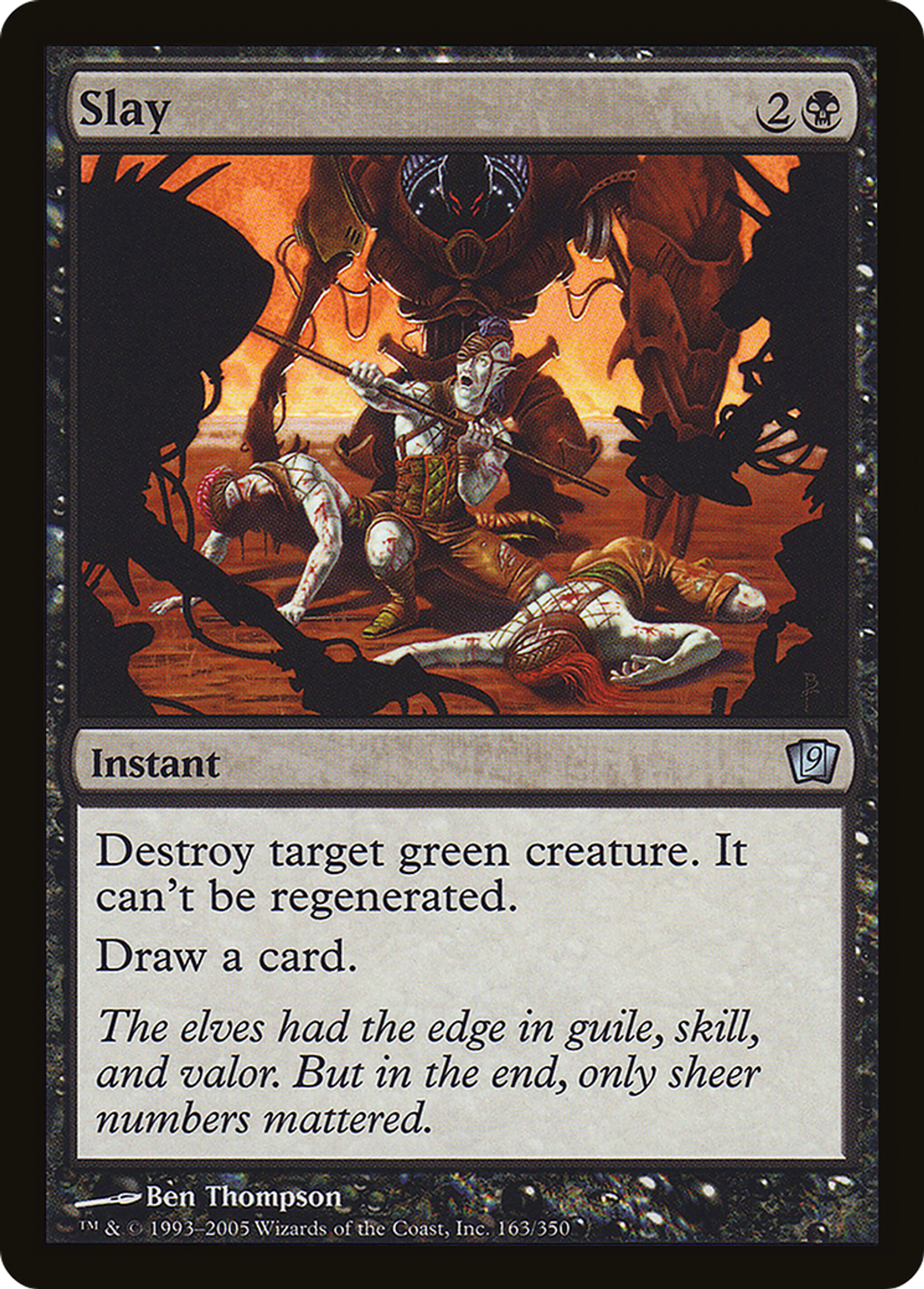Assassinat — Ninth Edition — Magic: The Gathering