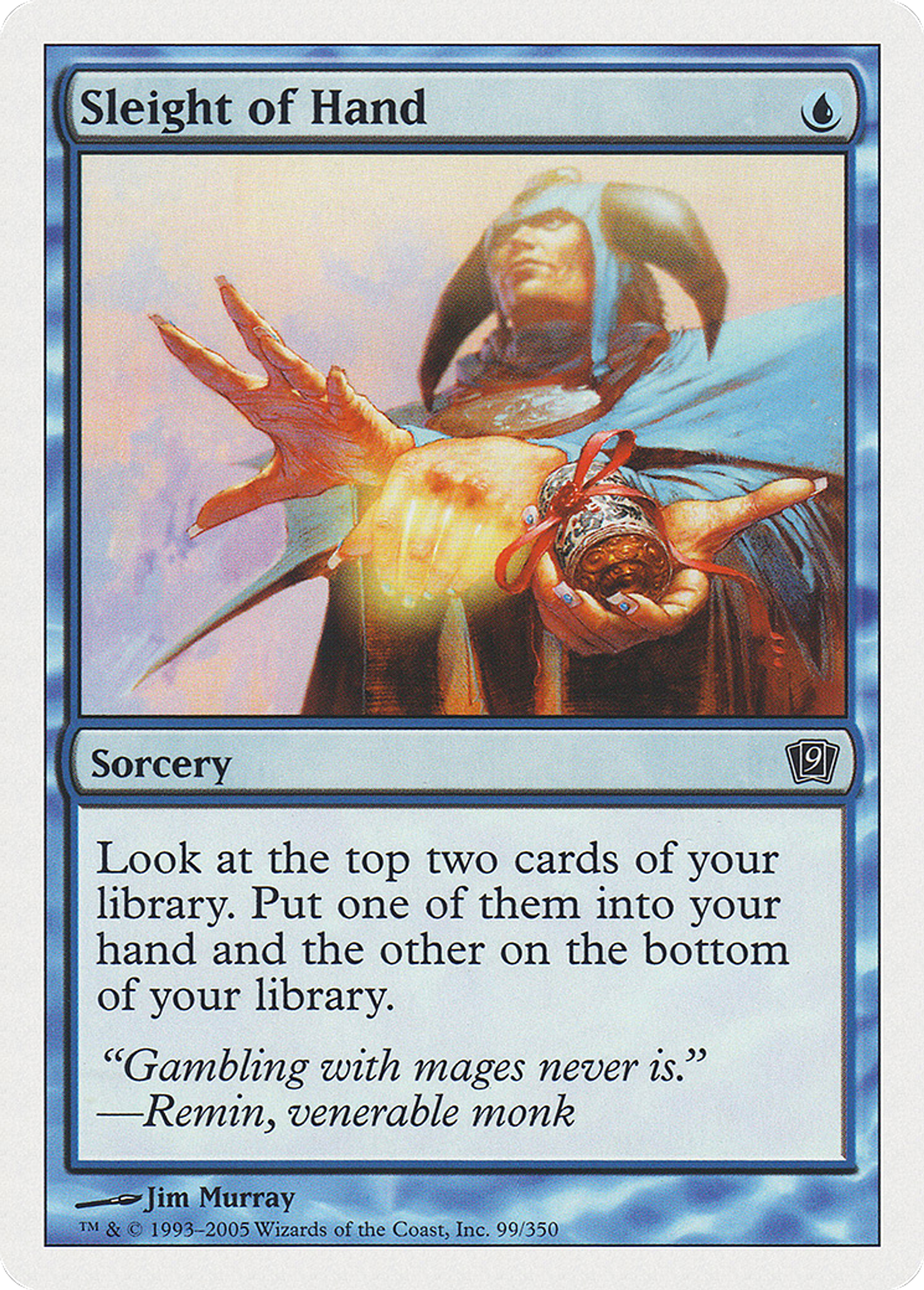 Passe-passe — Ninth Edition — Magic: The Gathering