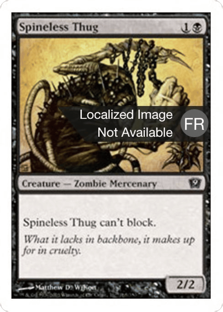 Étrangleur mou — Ninth Edition — Magic: The Gathering