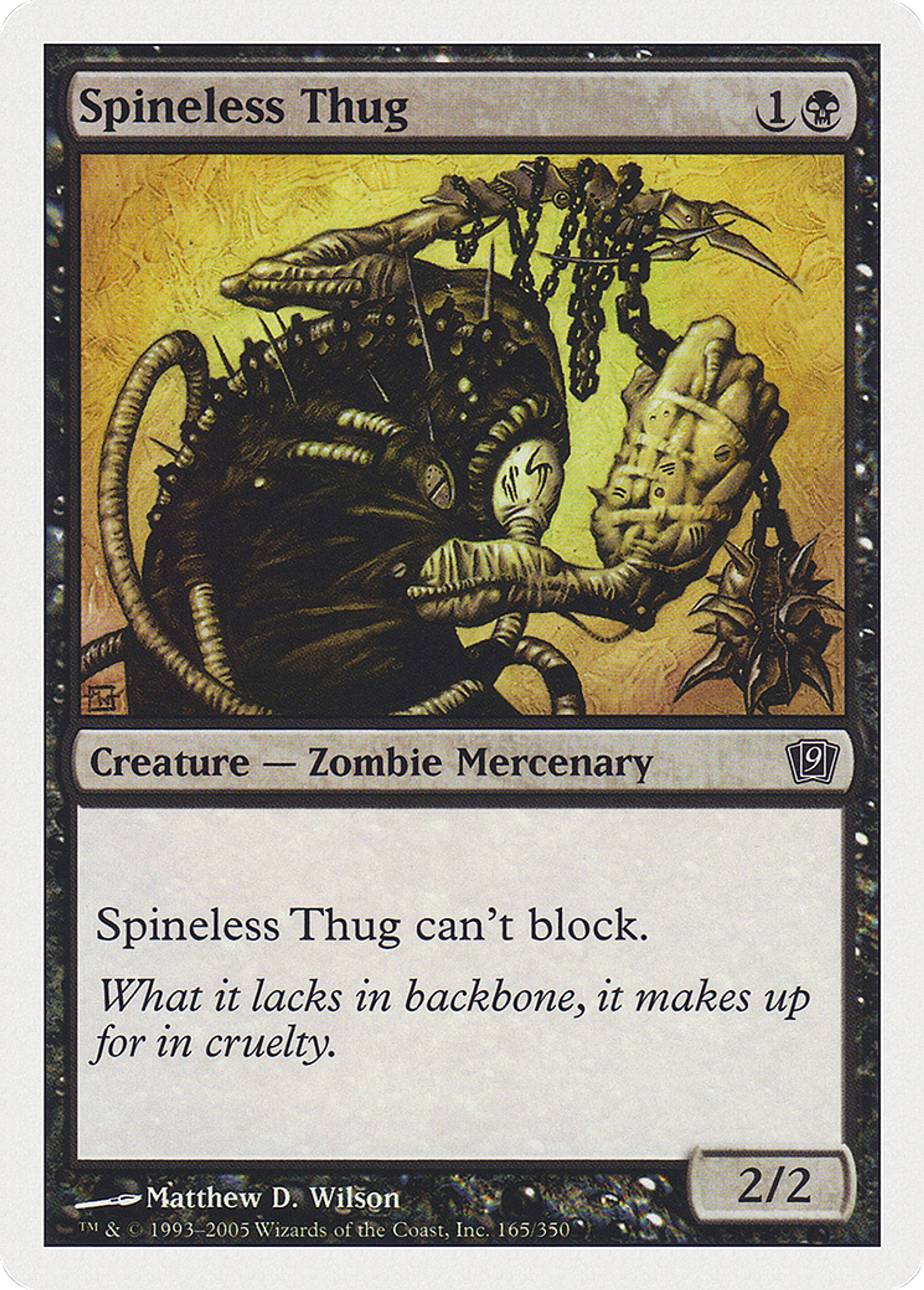 Étrangleur mou — Ninth Edition — Magic: The Gathering