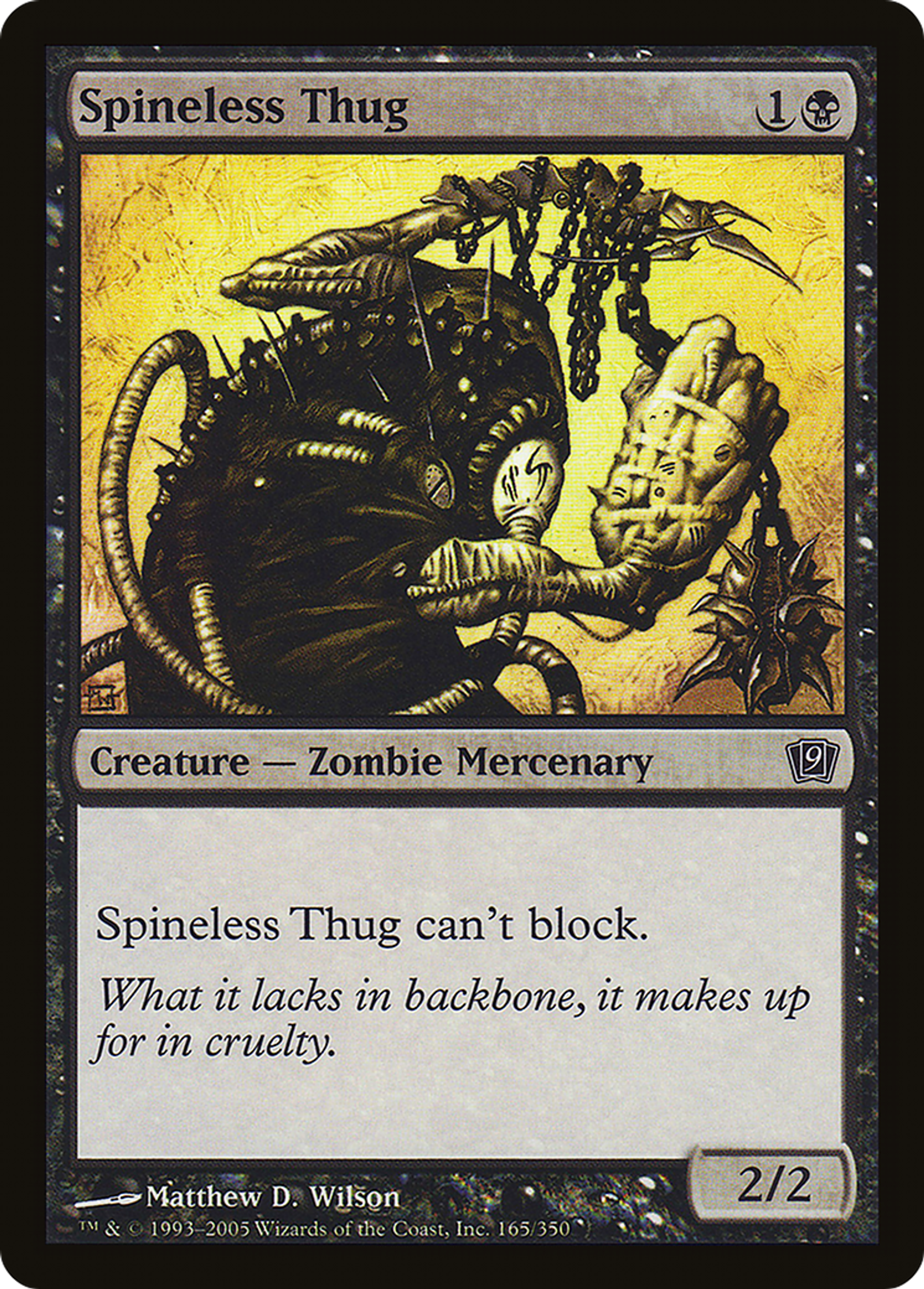 Étrangleur mou — Ninth Edition — Magic: The Gathering
