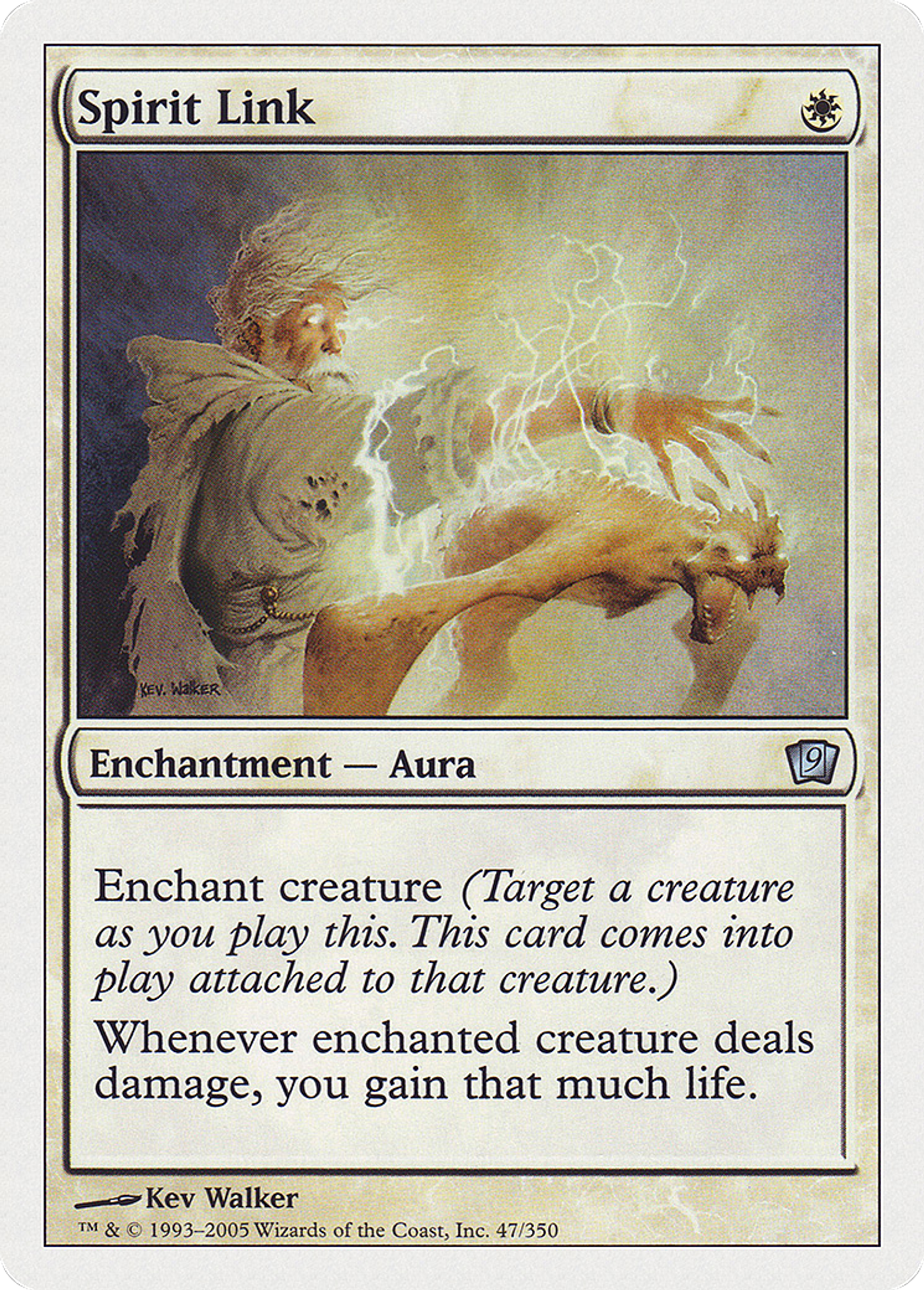 Liaison psychique — Ninth Edition — Magic: The Gathering