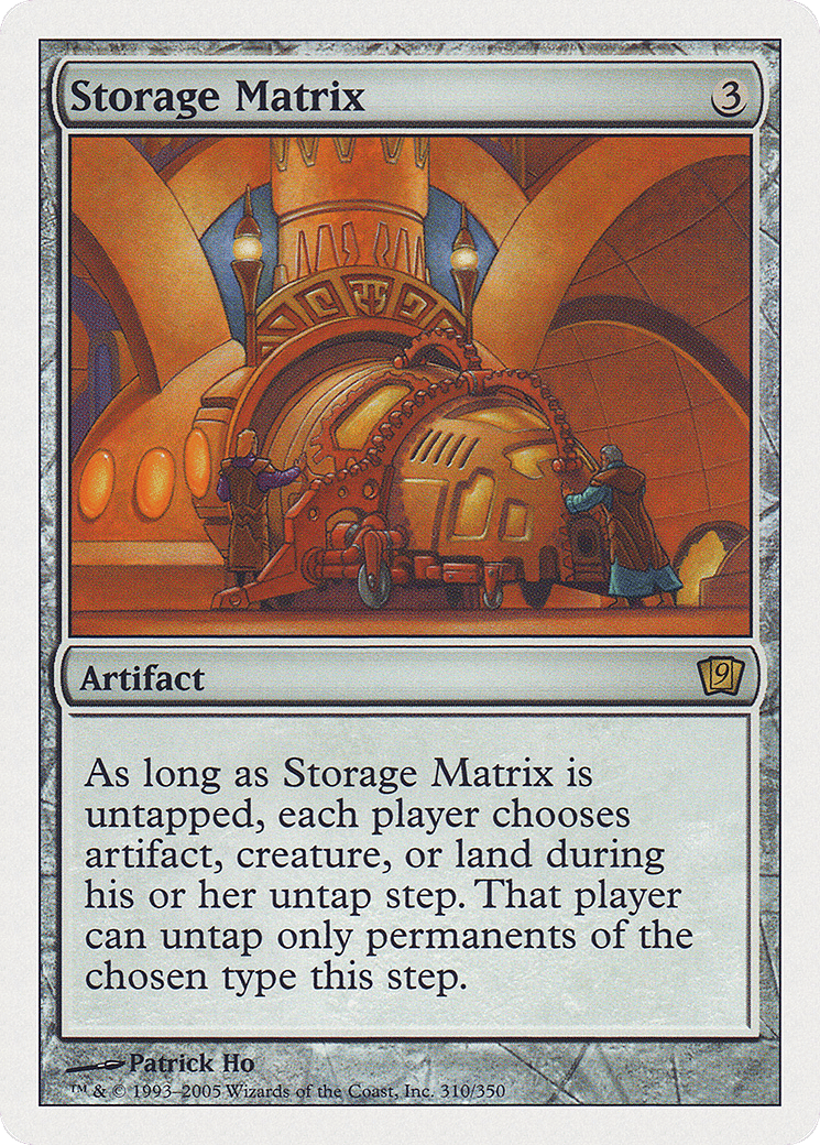 Storage Matrix — Ninth Edition — Magic: The Gathering