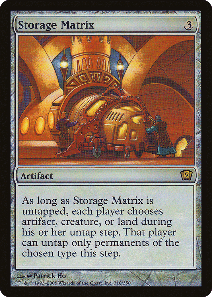 Storage Matrix — Ninth Edition — Magic: The Gathering