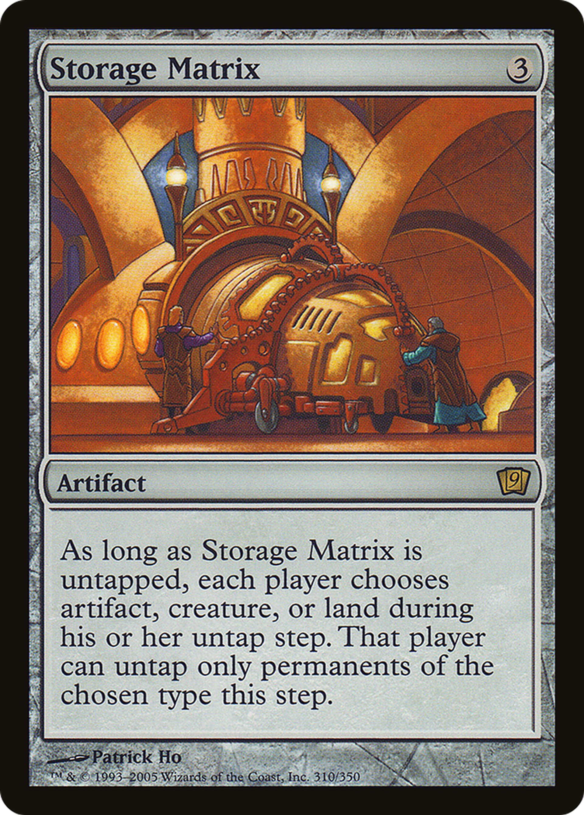 Matrice de stockage — Ninth Edition — Magic: The Gathering