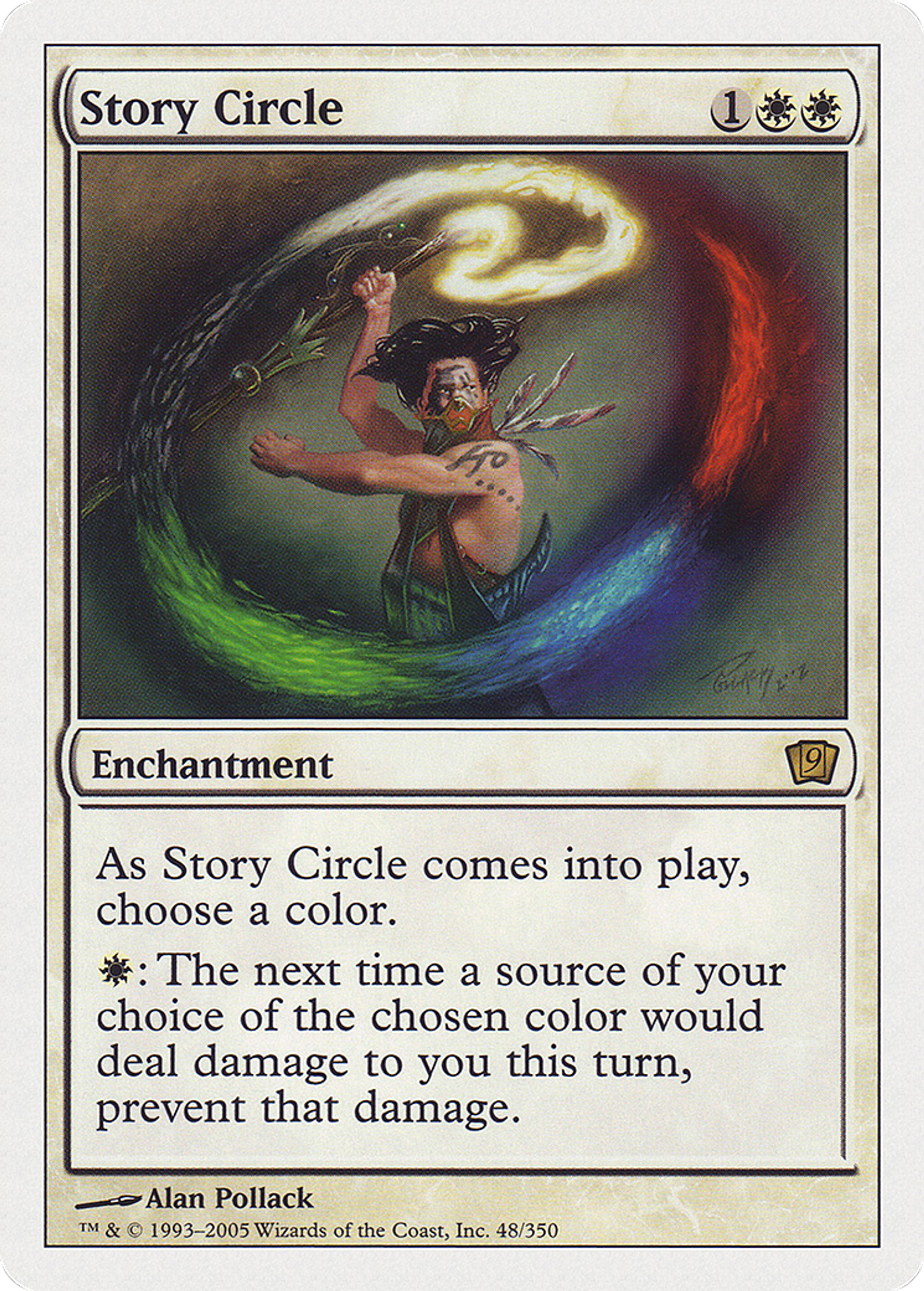 Story Circle — Ninth Edition — Magic: The Gathering