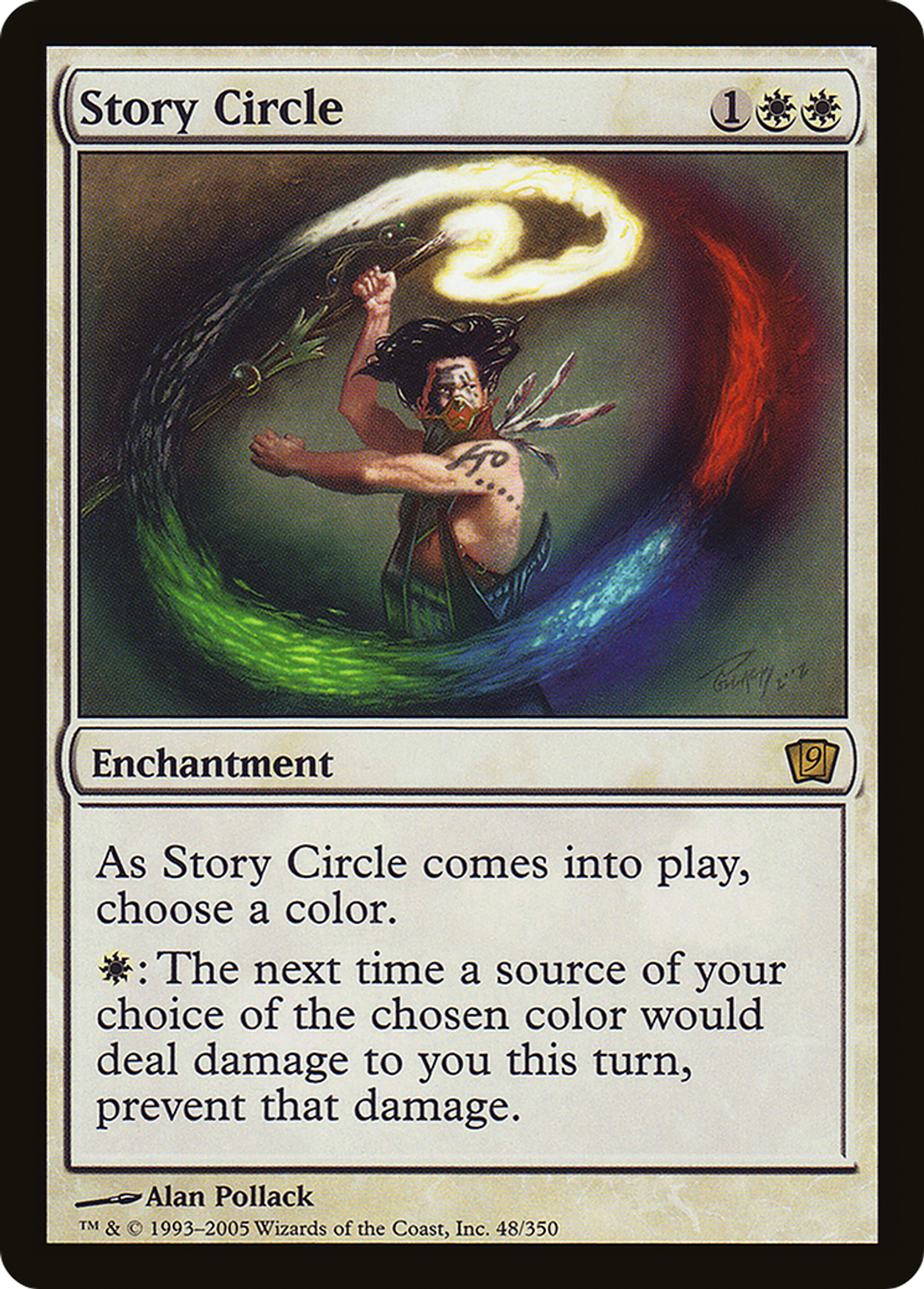 Théâtre en cercle — Ninth Edition — Magic: The Gathering