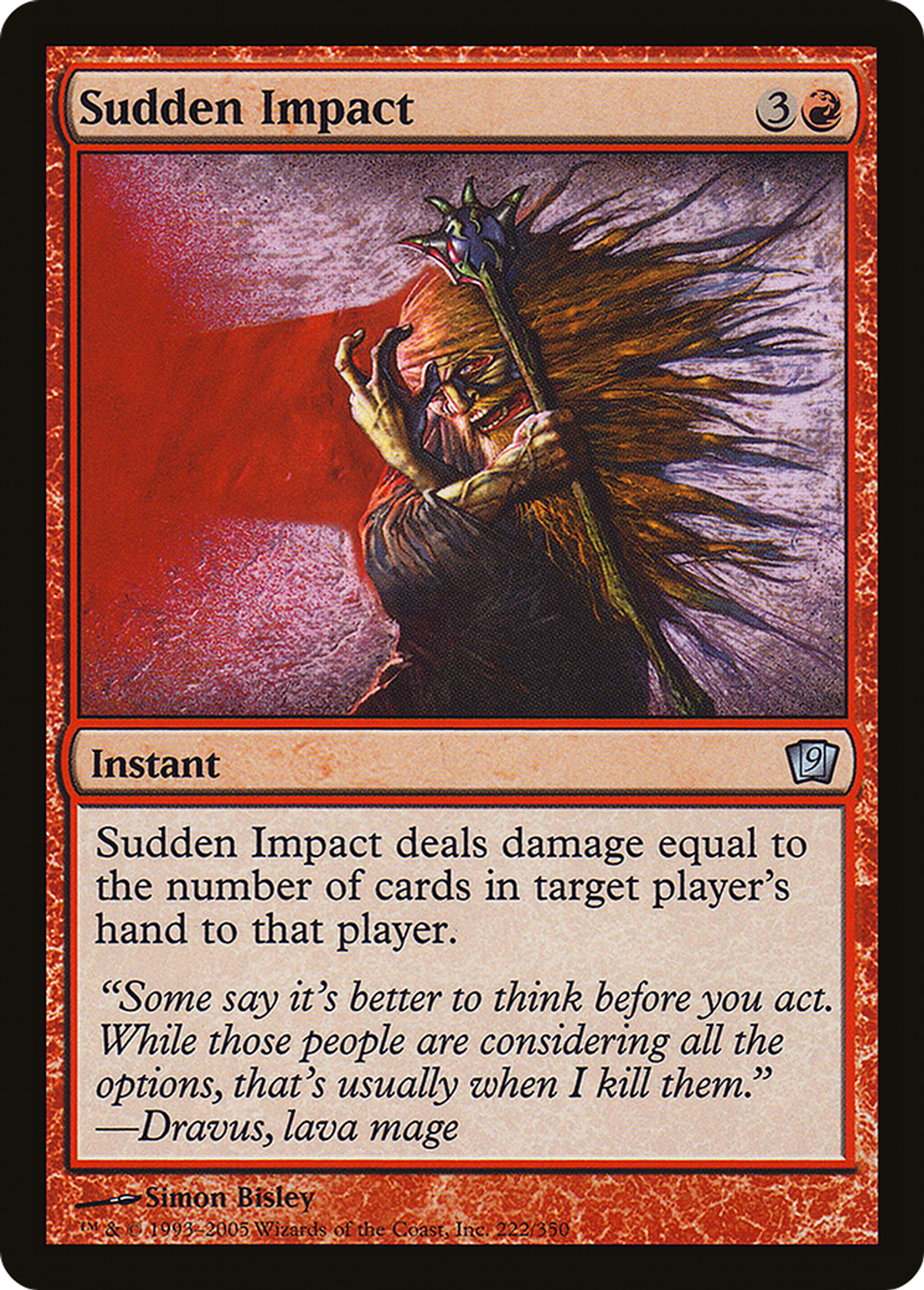 Sudden Impact — Ninth Edition — Magic: The Gathering