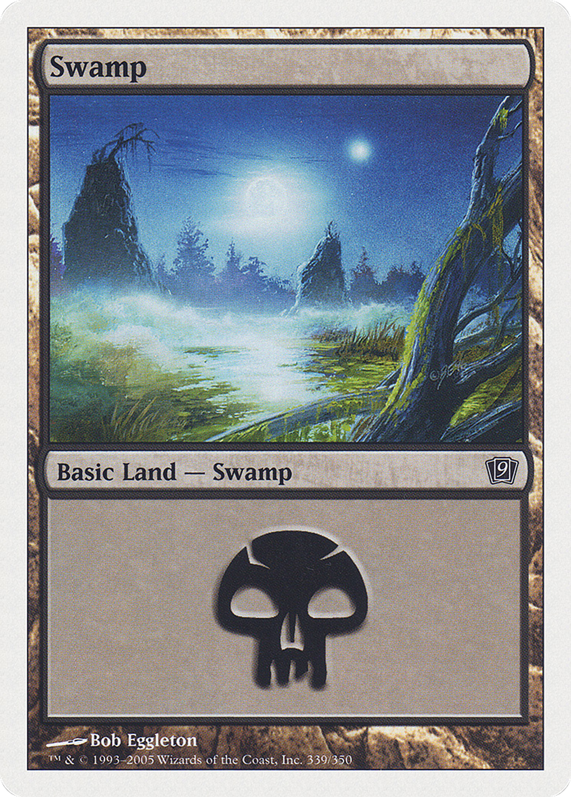 Marais — Ninth Edition — Magic: The Gathering
