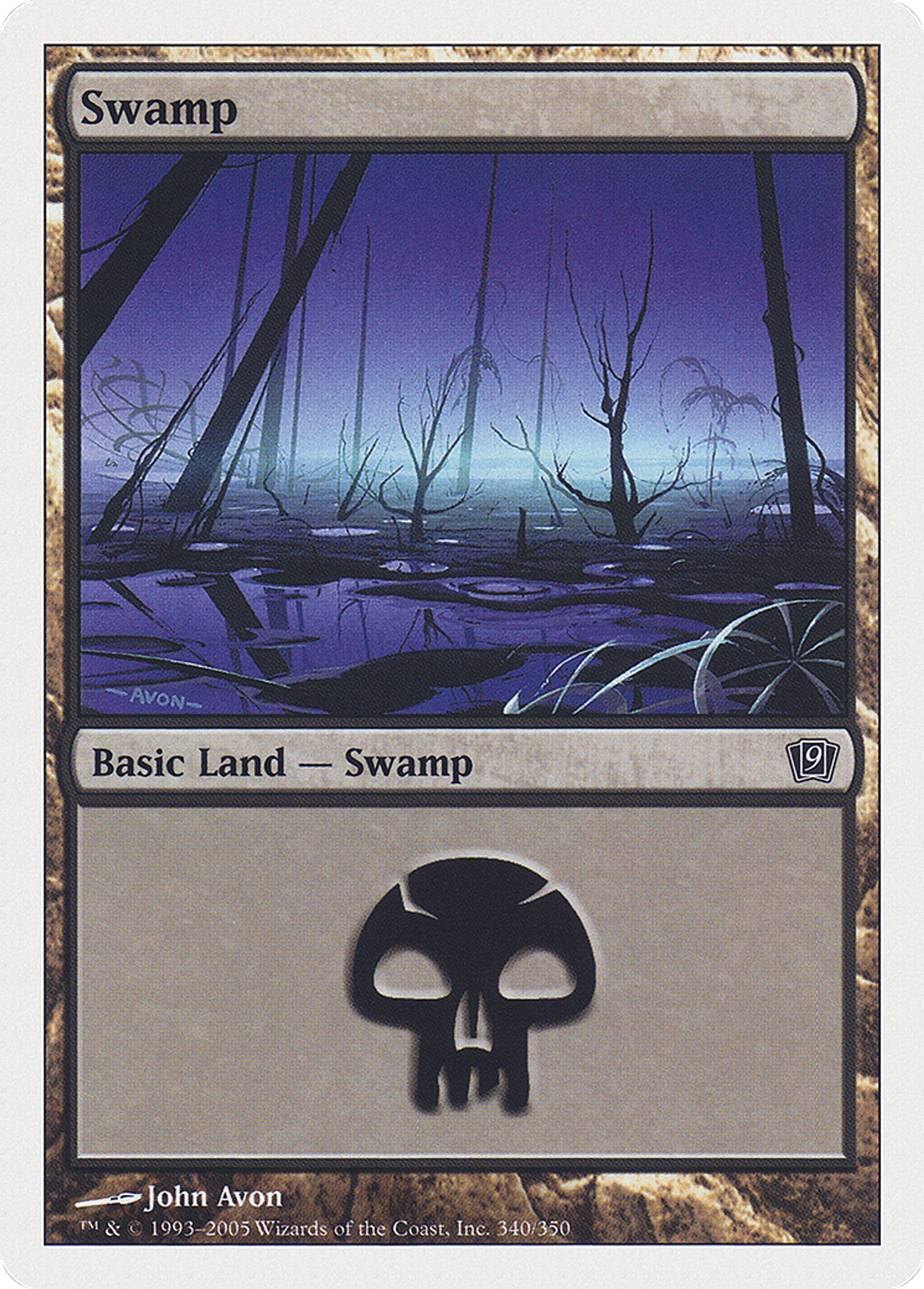 Marais — Ninth Edition — Magic: The Gathering