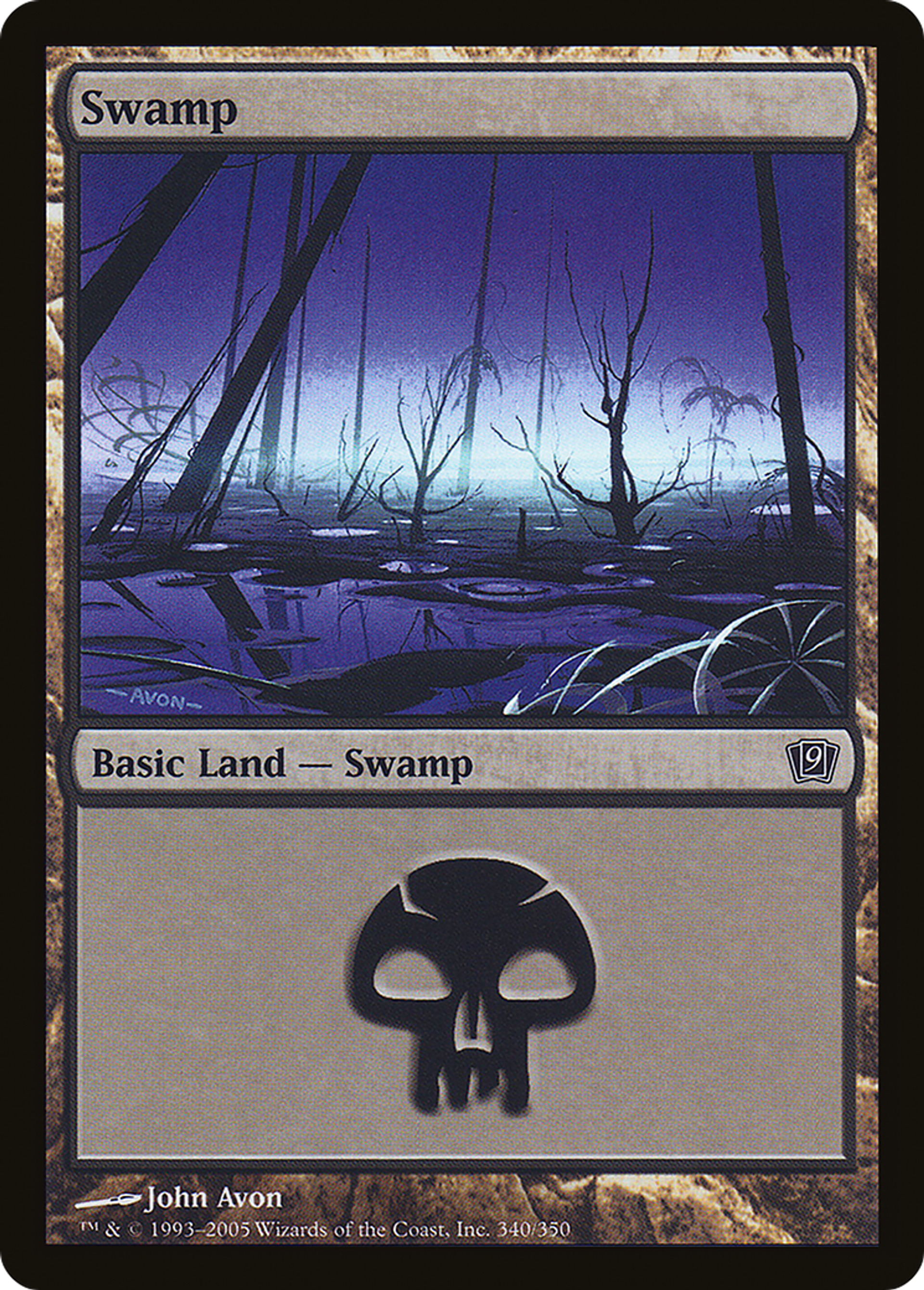 Marais — Ninth Edition — Magic: The Gathering