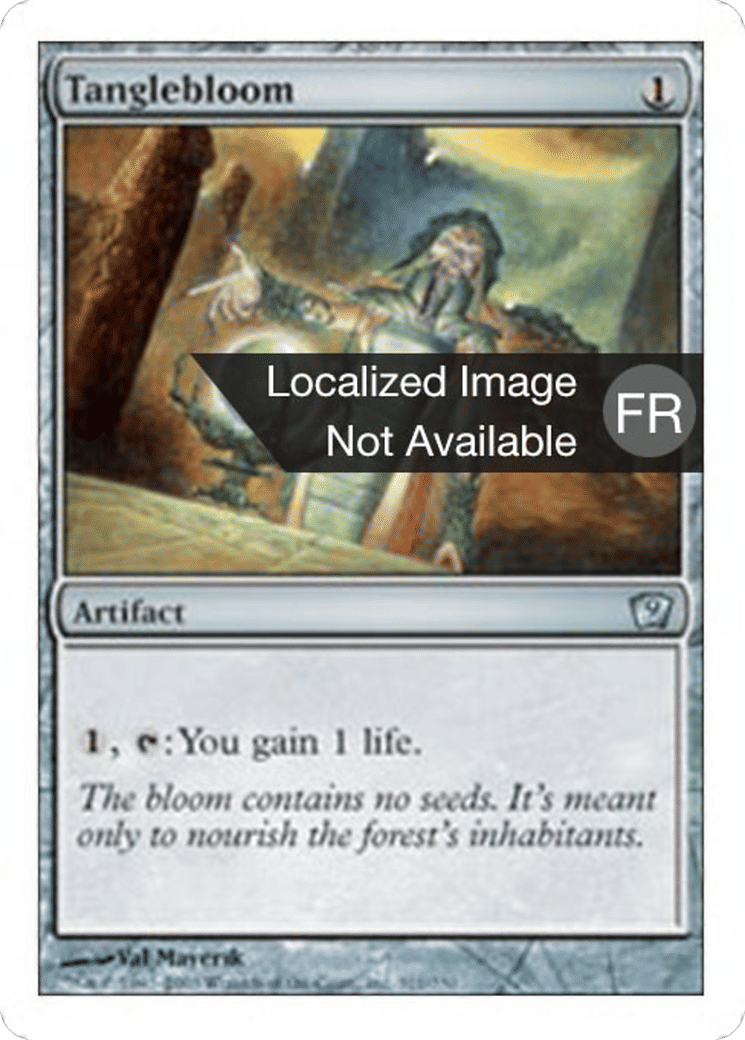 Floraison de la Filandre — Ninth Edition — Magic: The Gathering