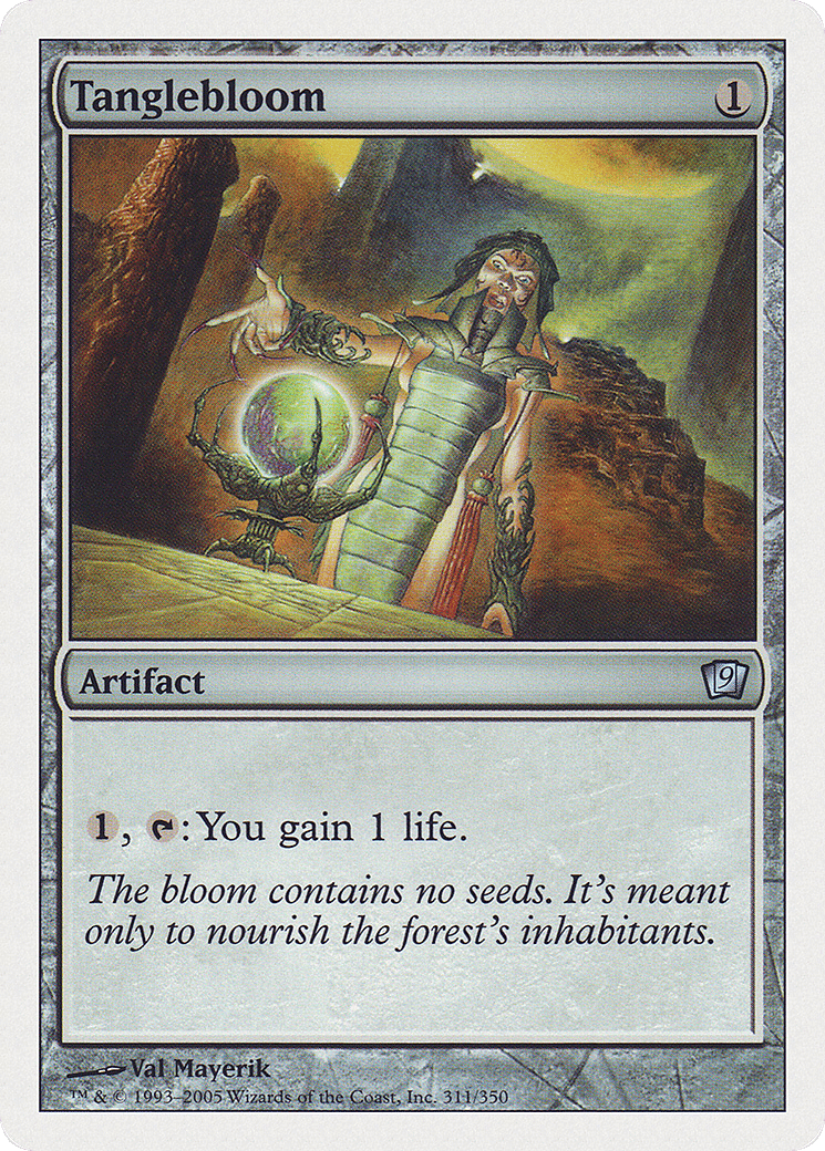 Tanglebloom — Ninth Edition — Magic: The Gathering