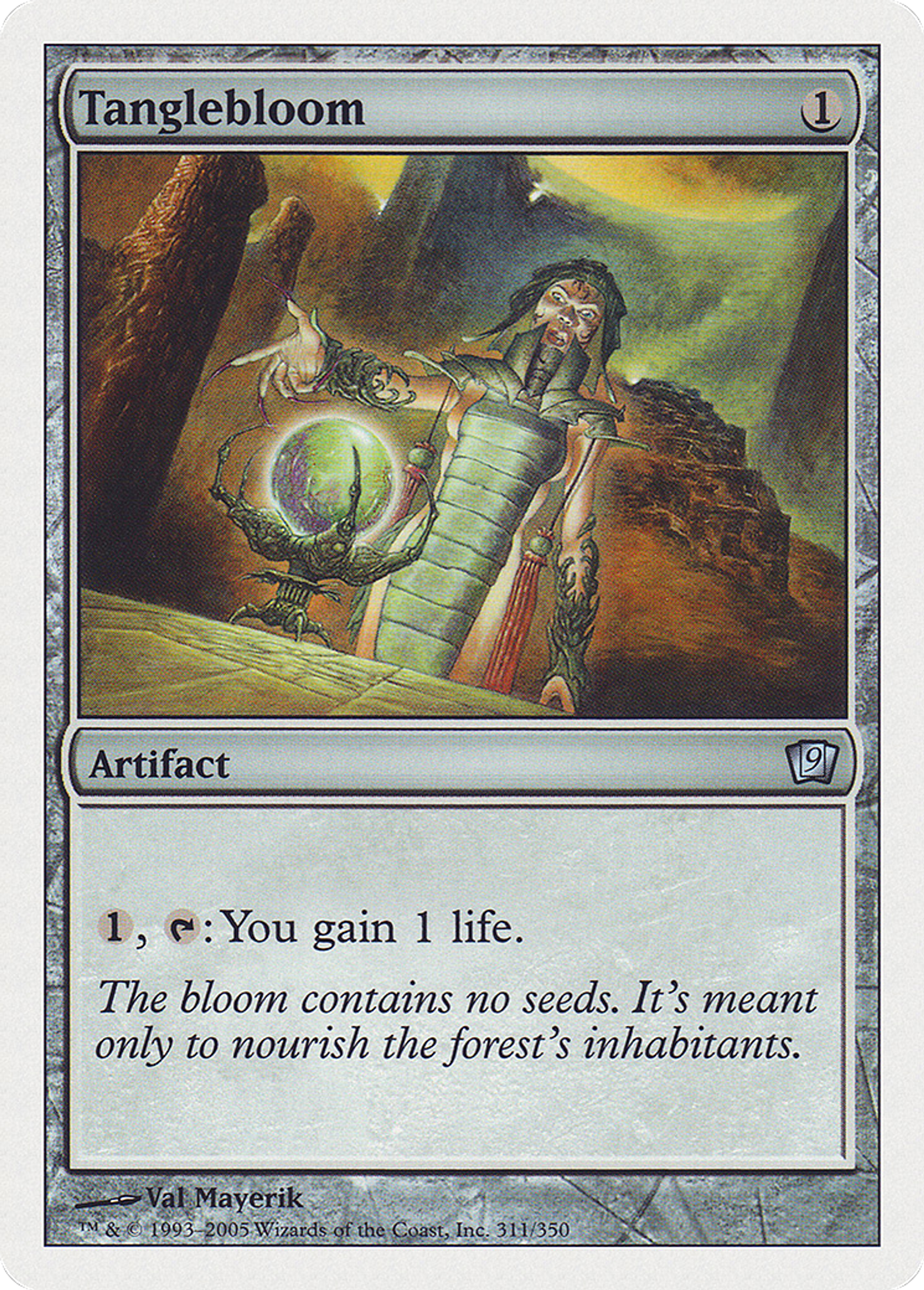 Floraison de la Filandre — Ninth Edition — Magic: The Gathering