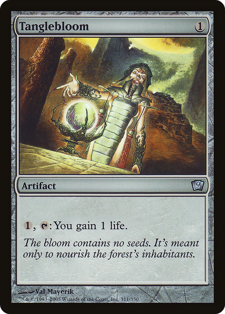 Tanglebloom — Ninth Edition — Magic: The Gathering