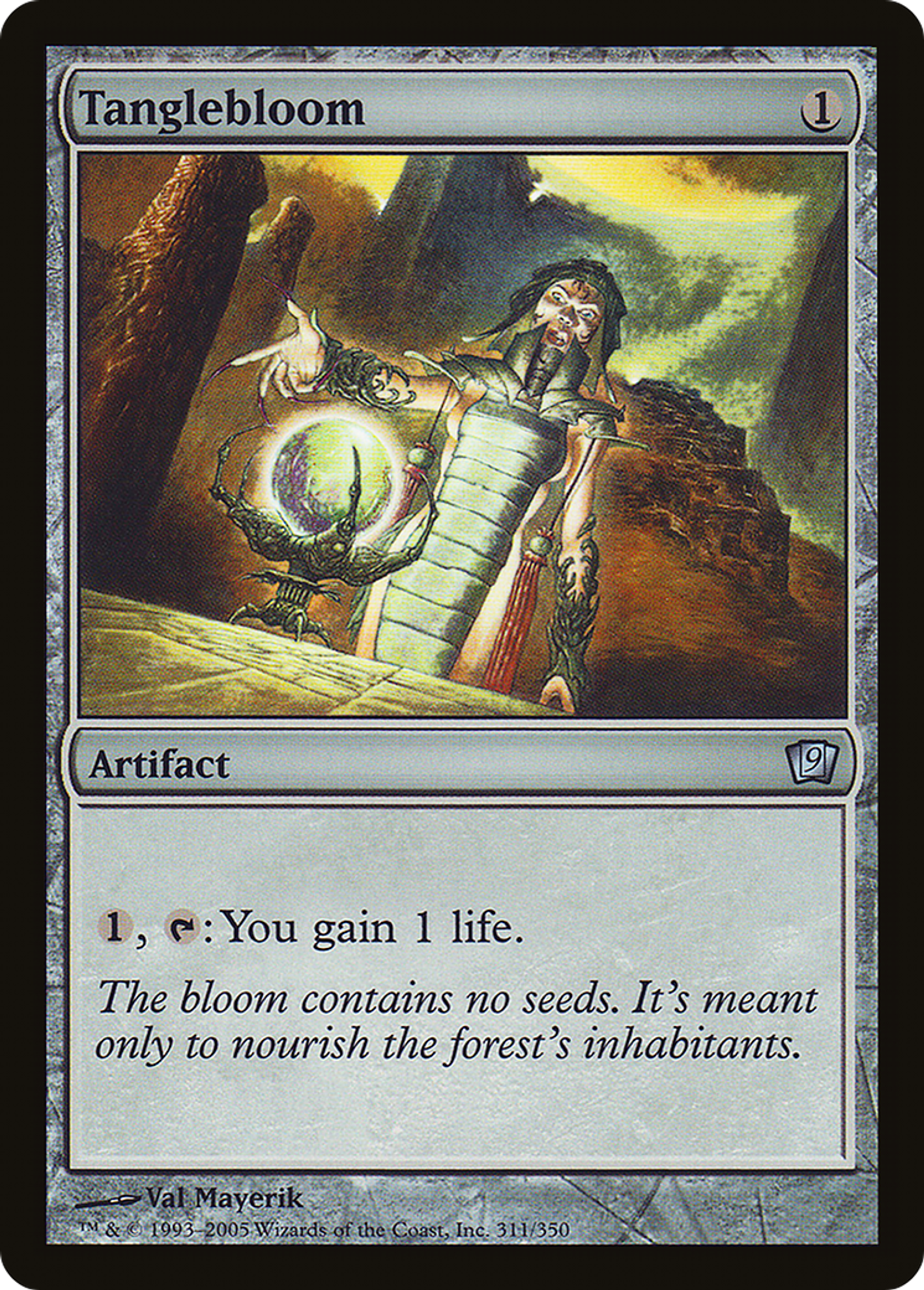 Floraison de la Filandre — Ninth Edition — Magic: The Gathering