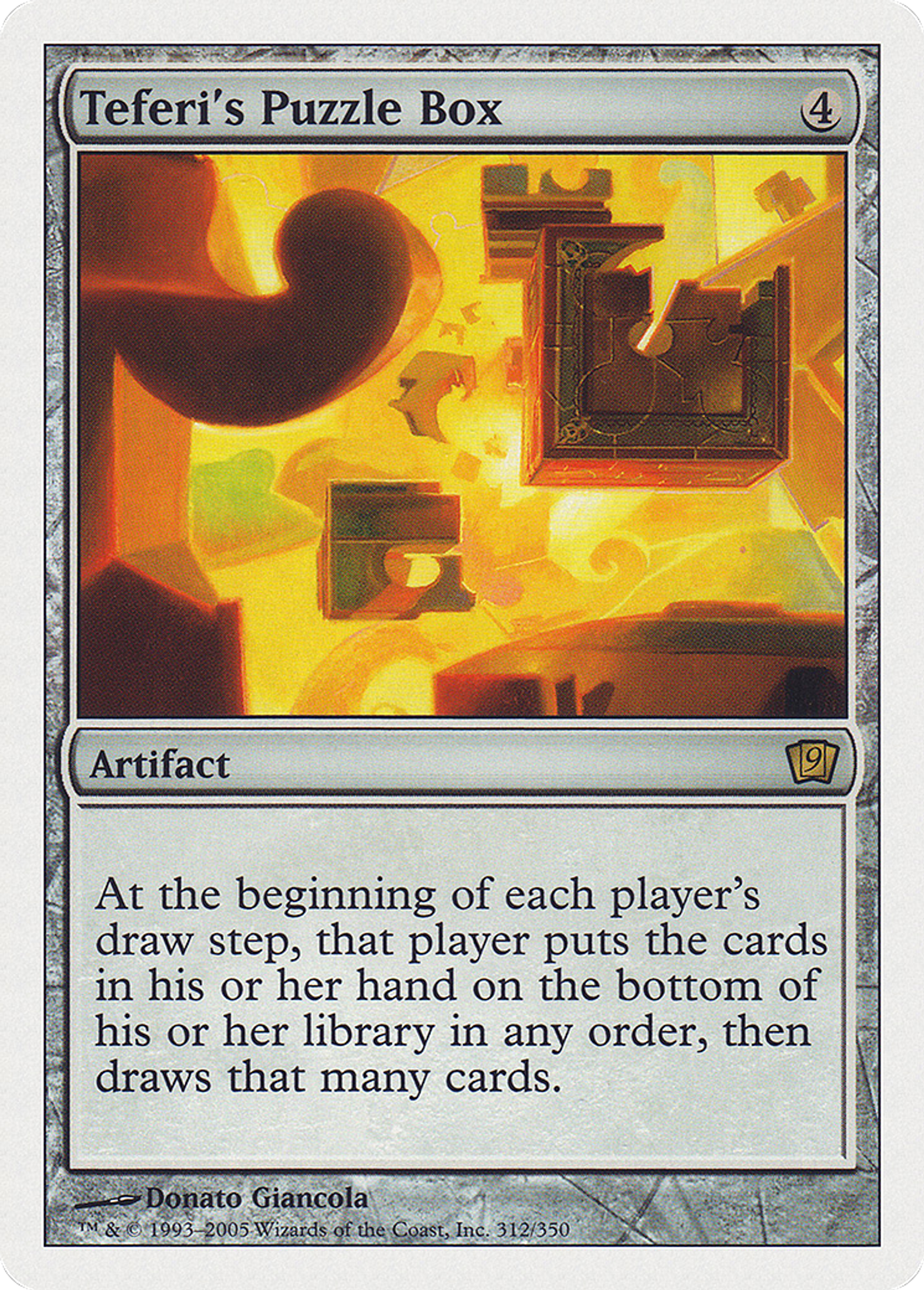 Boîte à mystère de Téfeiri — Ninth Edition — Magic: The Gathering