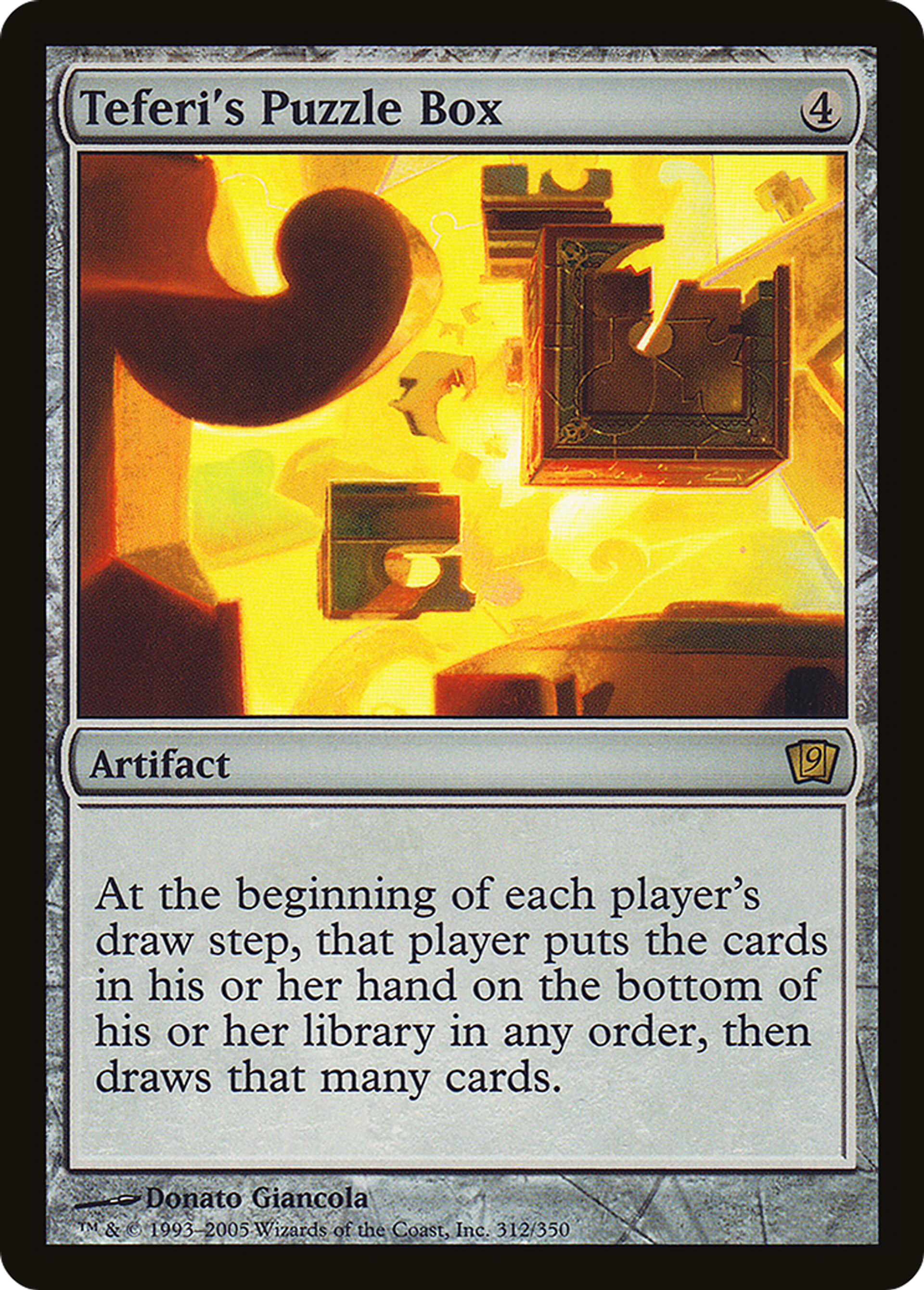 Boîte à mystère de Téfeiri — Ninth Edition — Magic: The Gathering