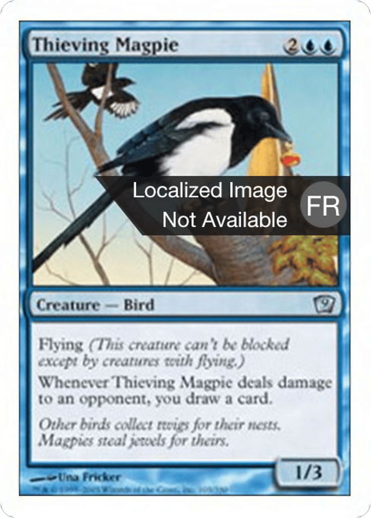 Pie voleuse — Ninth Edition — Magic: The Gathering