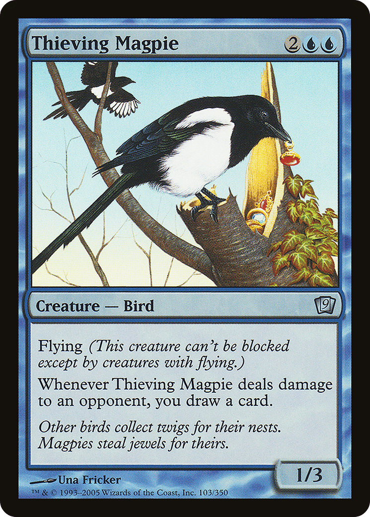 Pie voleuse — Ninth Edition — Magic: The Gathering