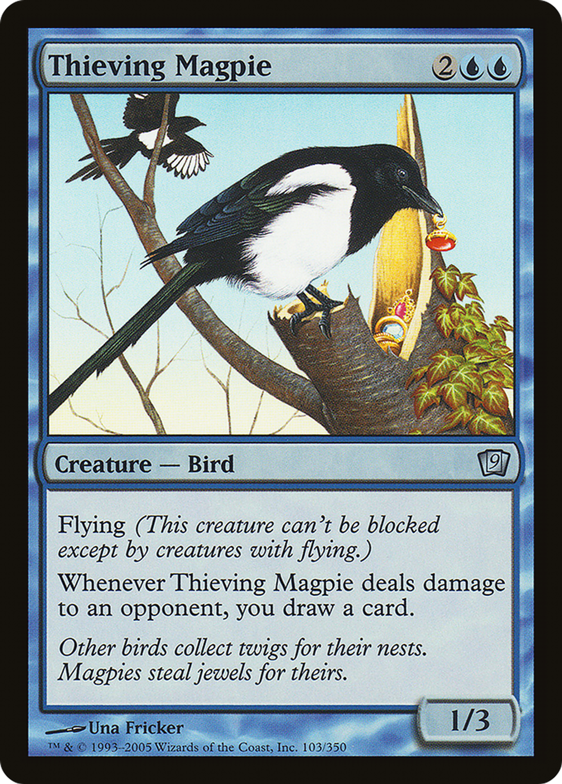 Pie voleuse — Ninth Edition — Magic: The Gathering