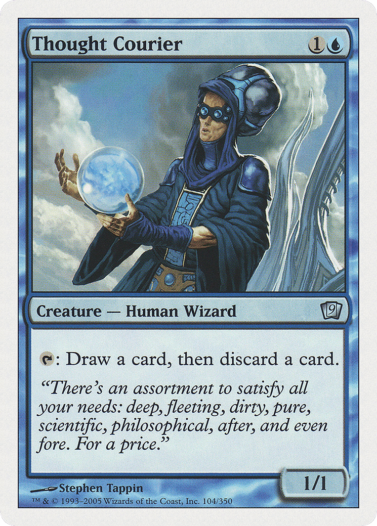 Thought Courier — Ninth Edition — Magic: The Gathering