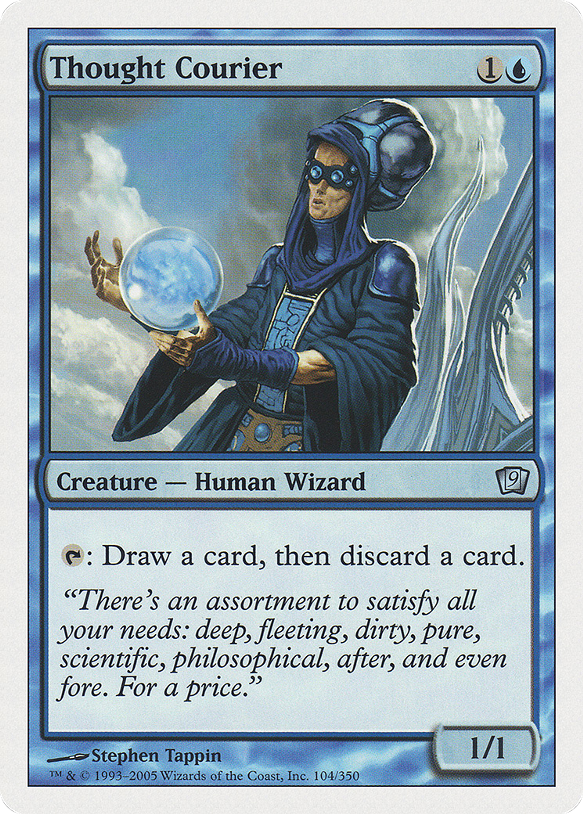 Messager des pensées — Ninth Edition — Magic: The Gathering