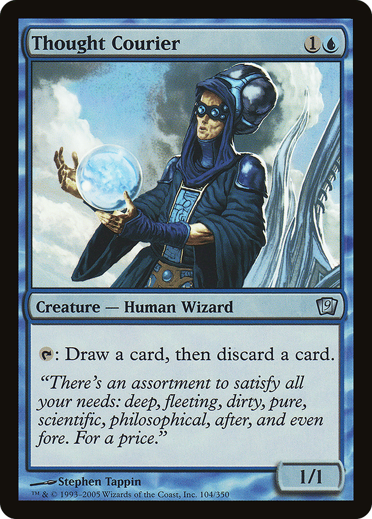 Thought Courier — Ninth Edition — Magic: The Gathering