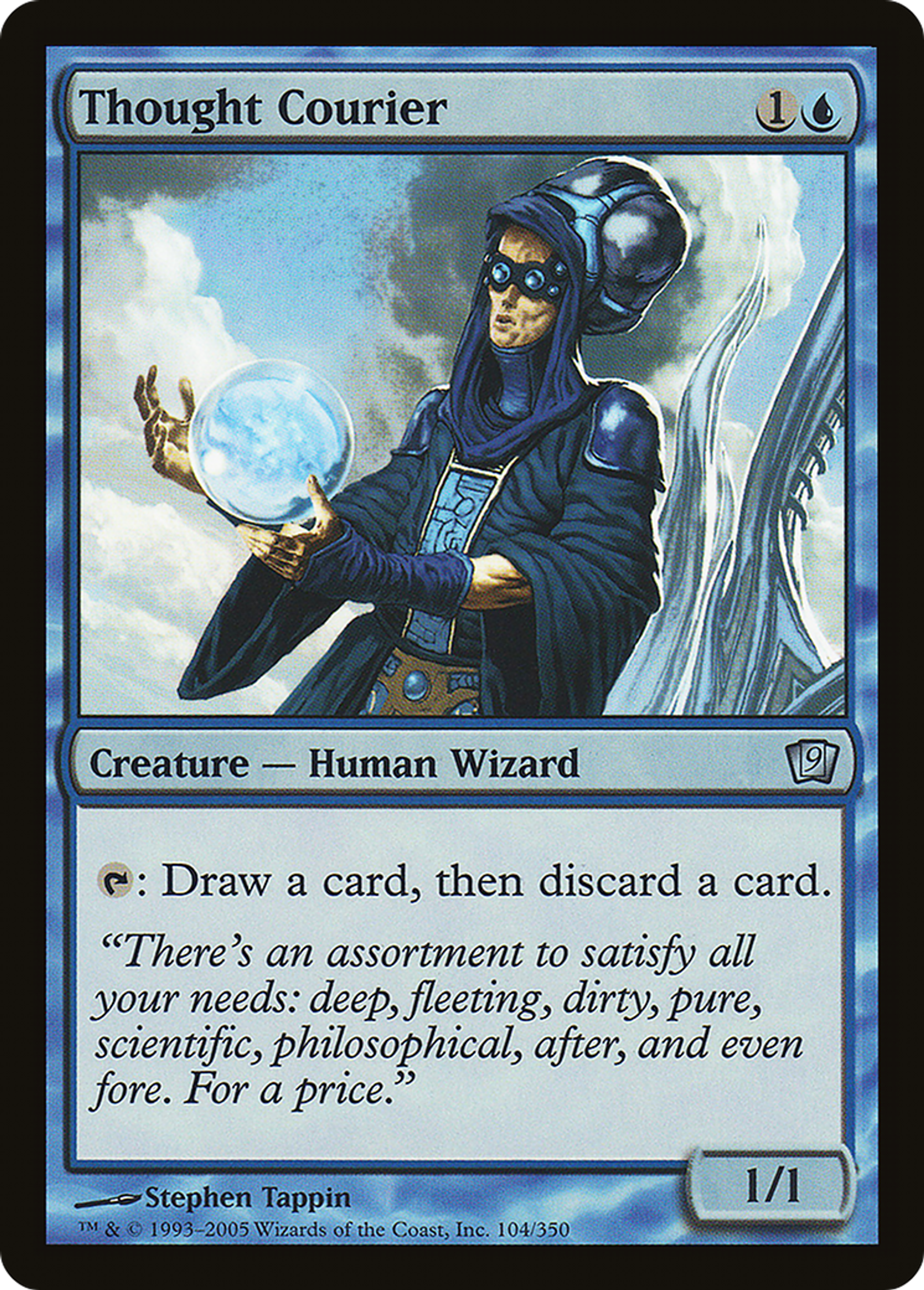 Messager des pensées — Ninth Edition — Magic: The Gathering