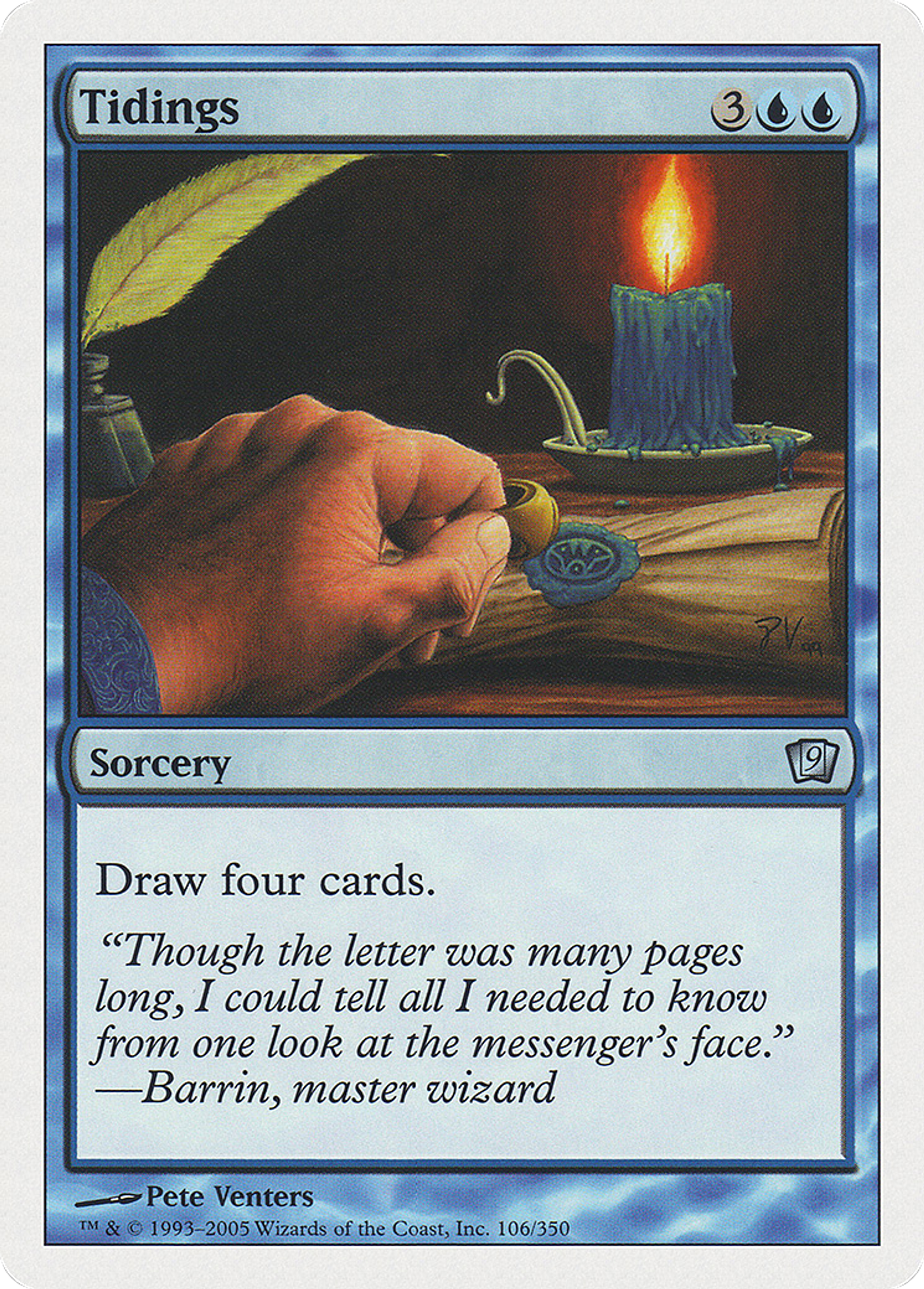 Nouvelles — Ninth Edition — Magic: The Gathering