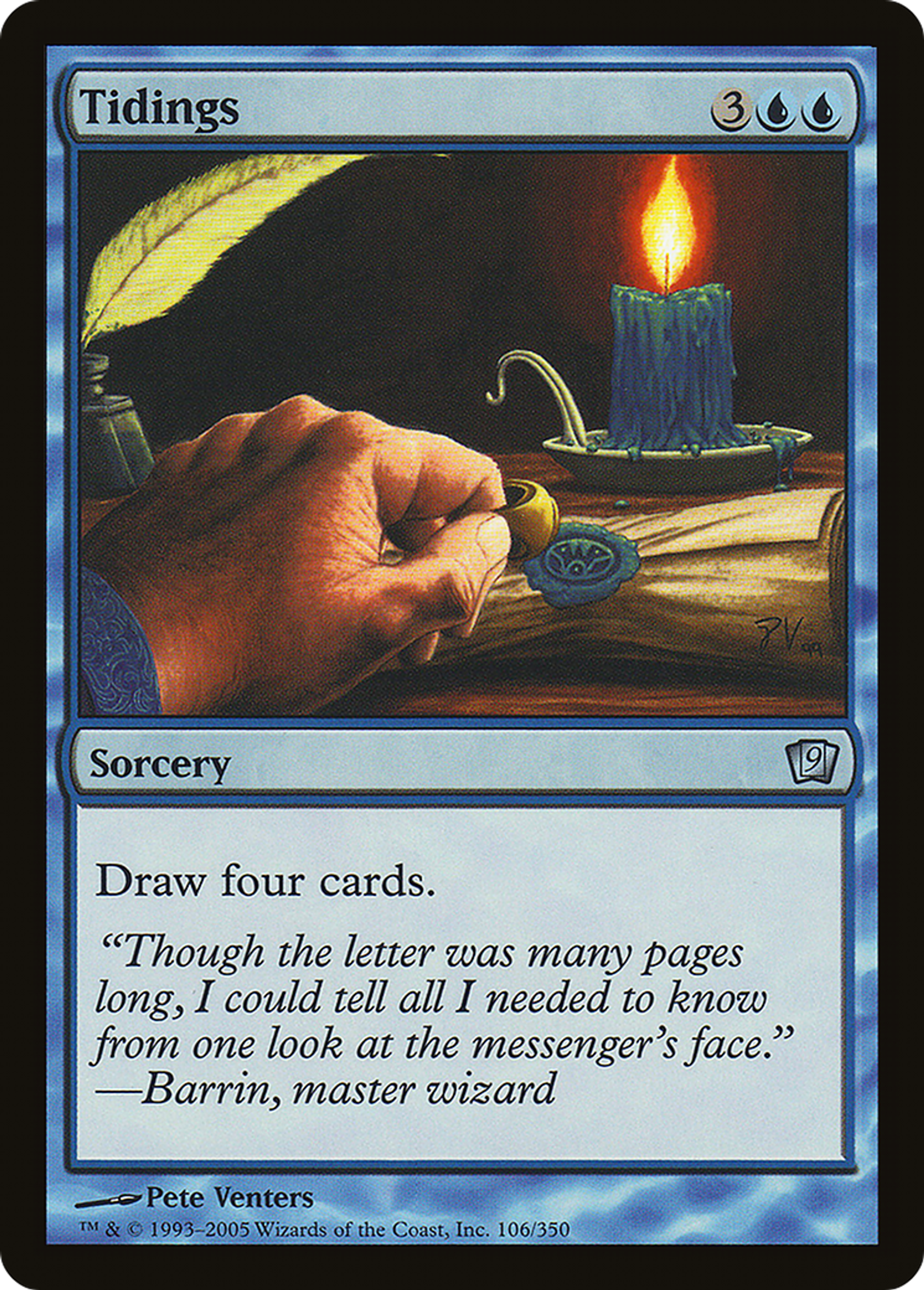 Nouvelles — Ninth Edition — Magic: The Gathering