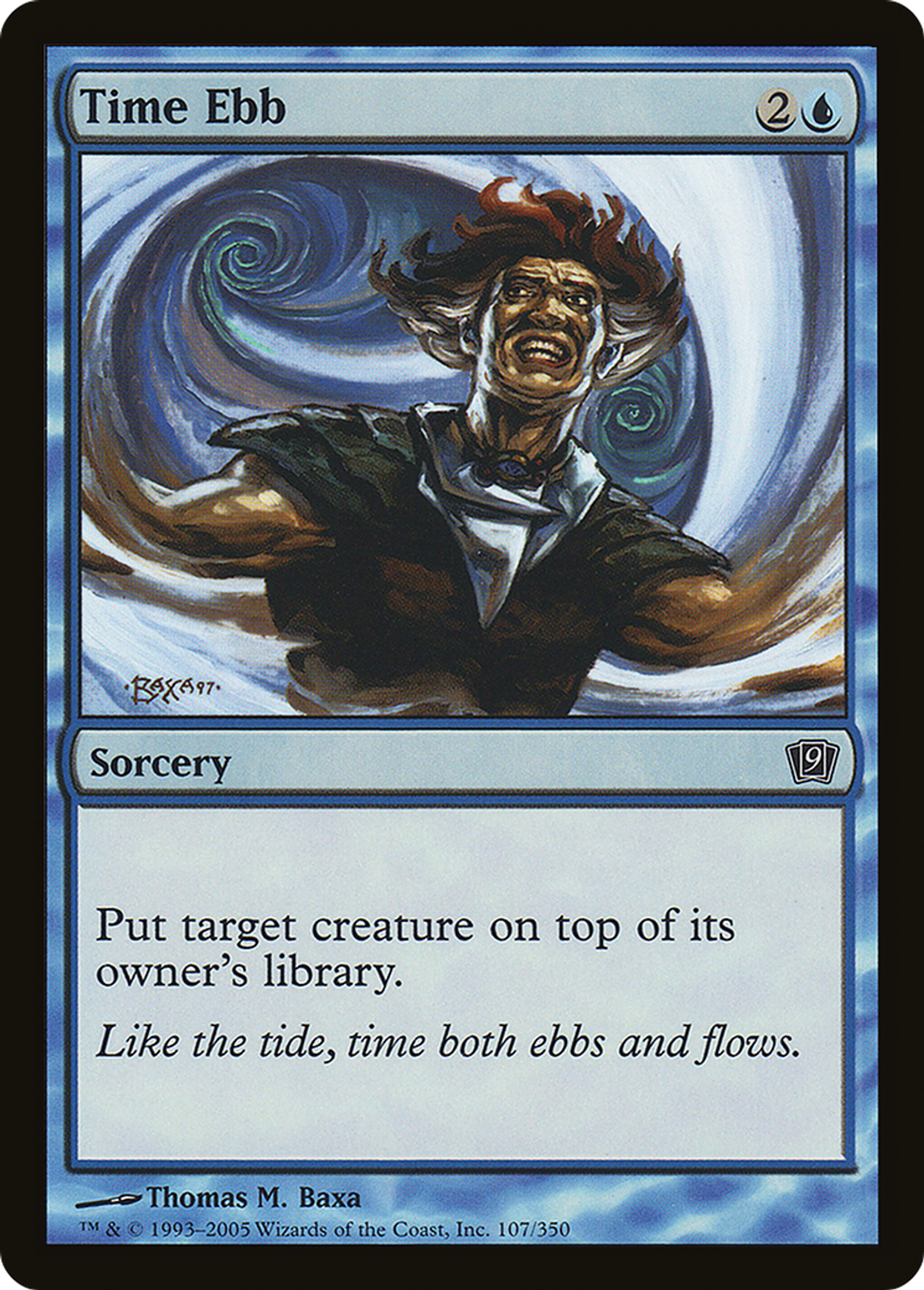 Temps du jusant — Ninth Edition — Magic: The Gathering