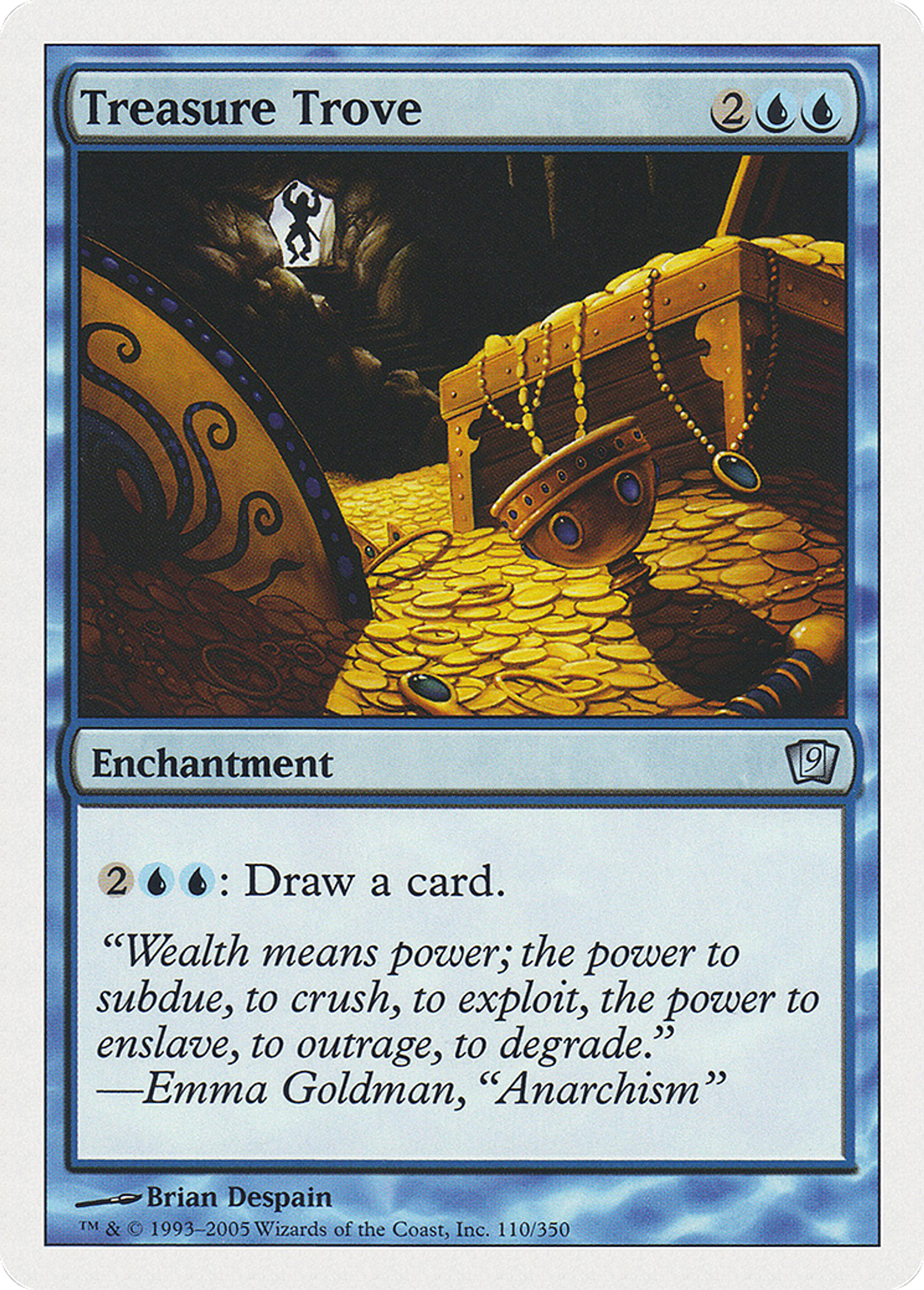 Caverne au trésor — Ninth Edition — Magic: The Gathering