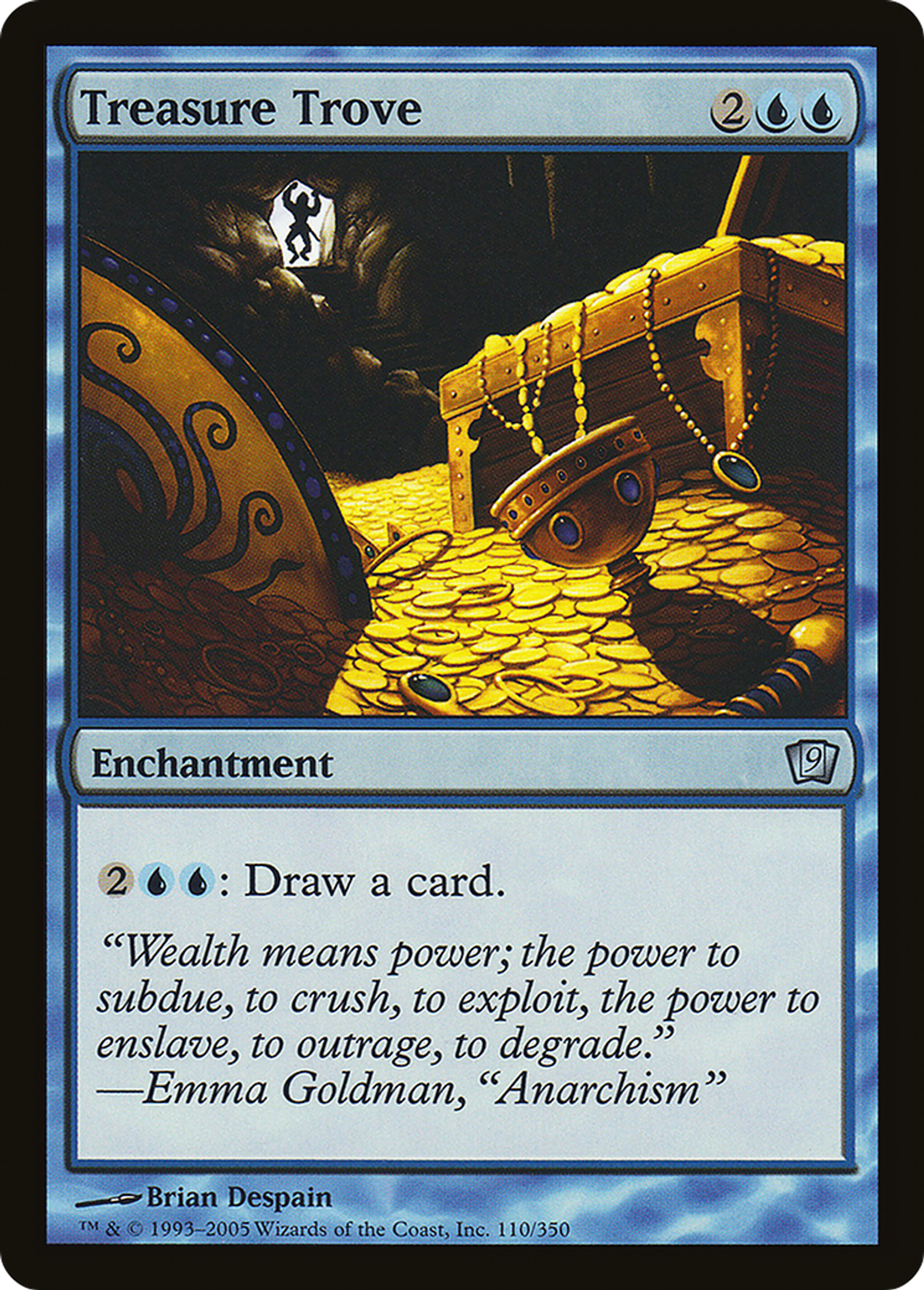 Caverne au trésor — Ninth Edition — Magic: The Gathering