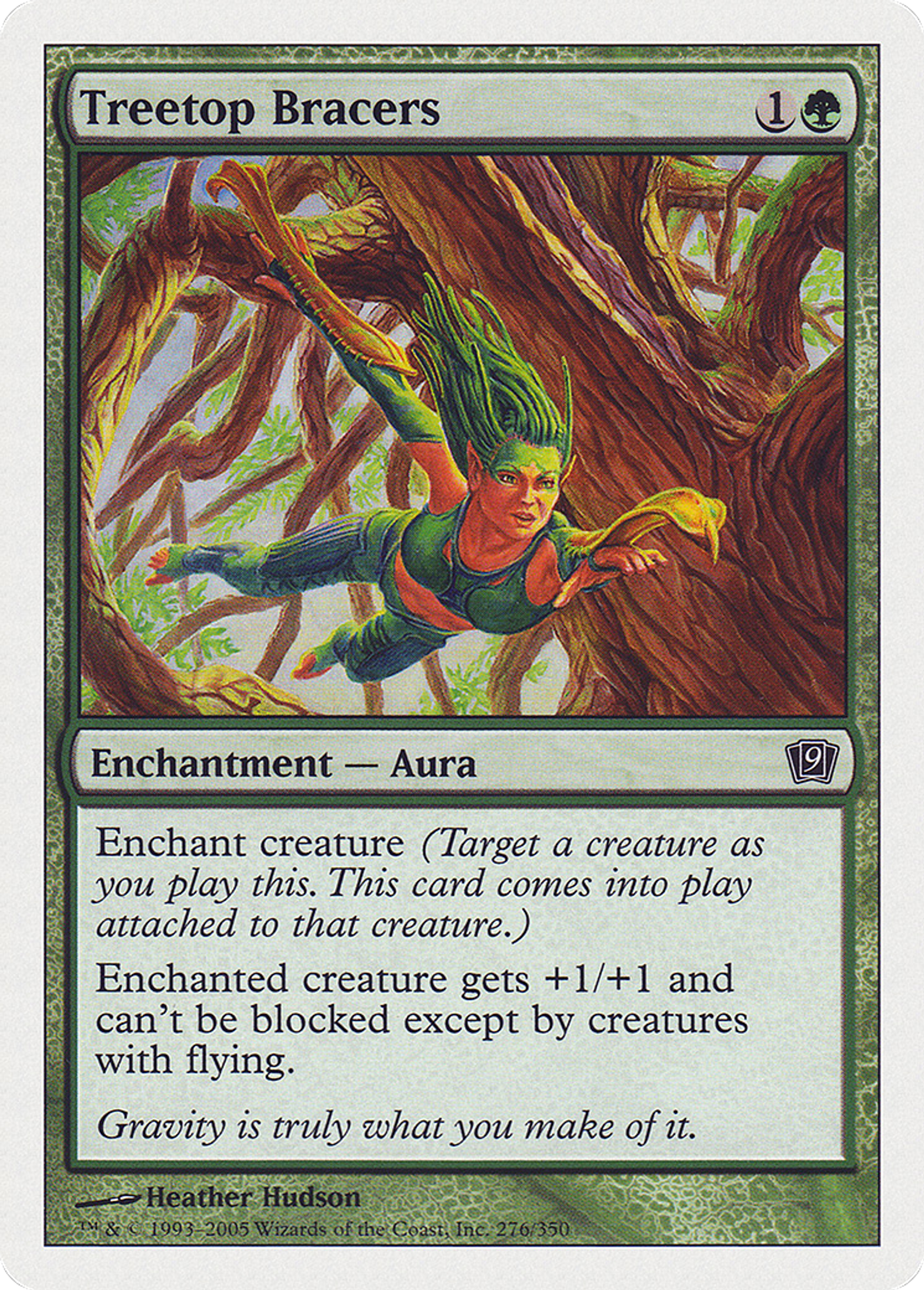 Bracelets arboricoles — Ninth Edition — Magic: The Gathering