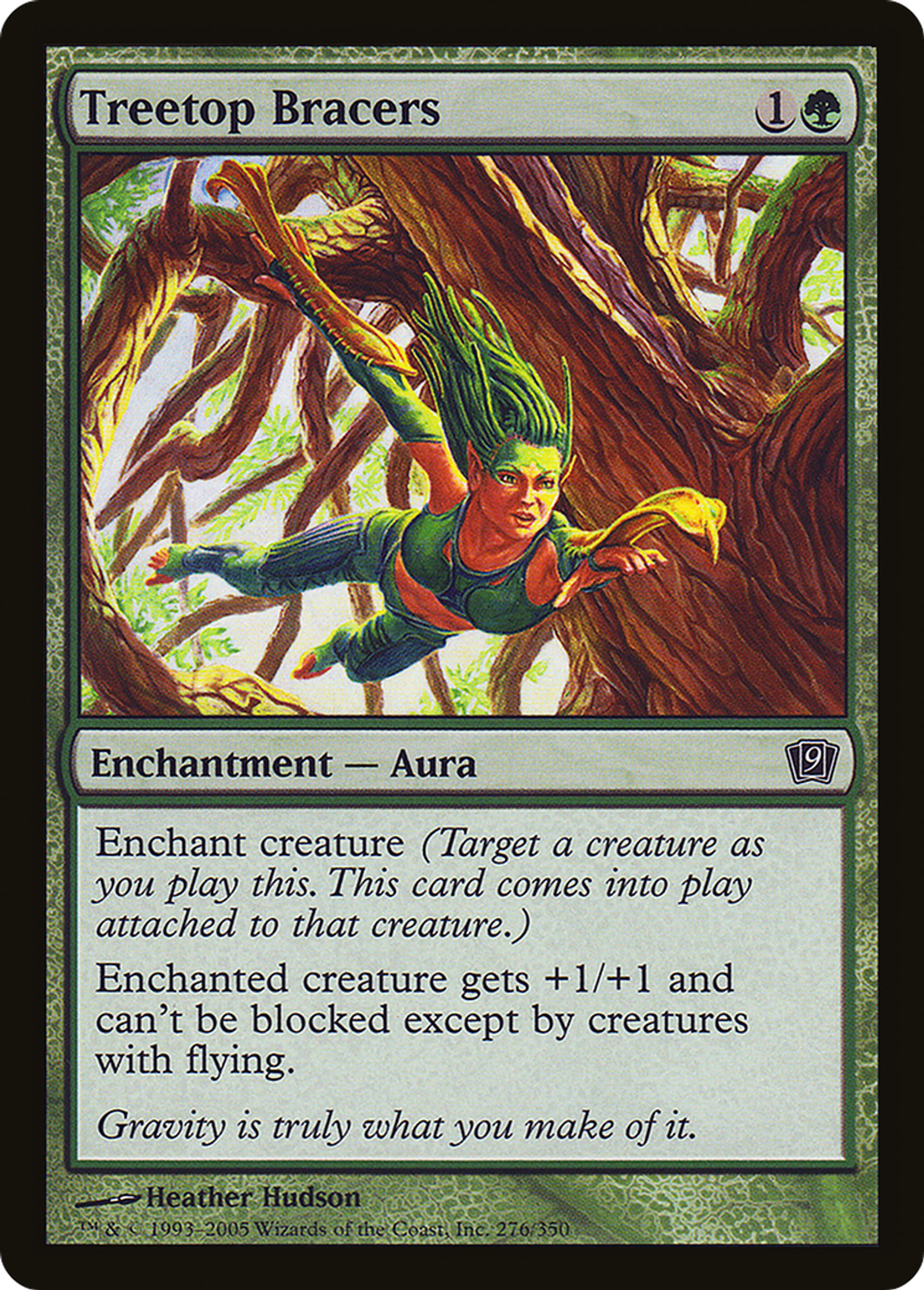 Bracelets arboricoles — Ninth Edition — Magic: The Gathering