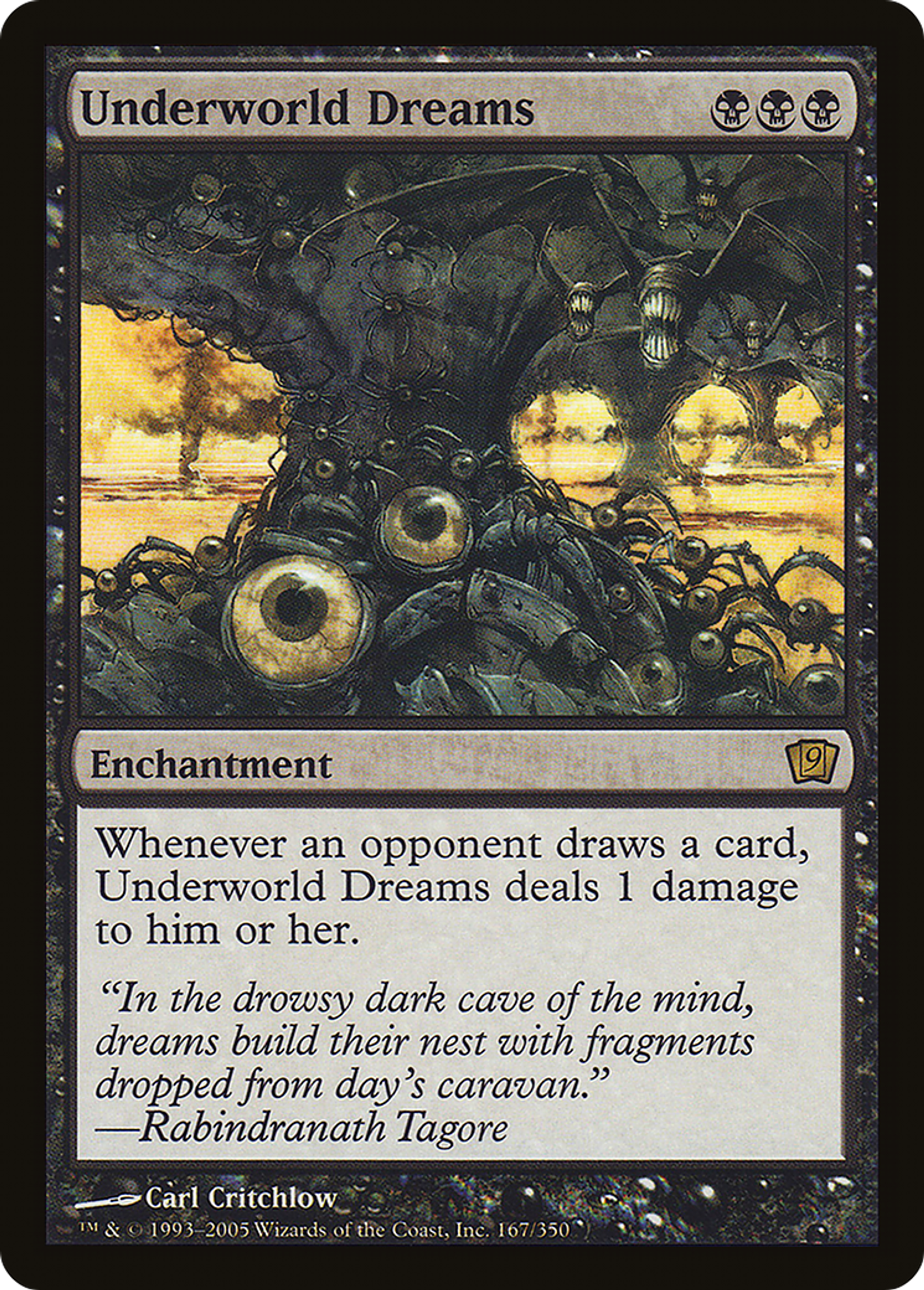 Rêves du monde souterrain — Ninth Edition — Magic: The Gathering