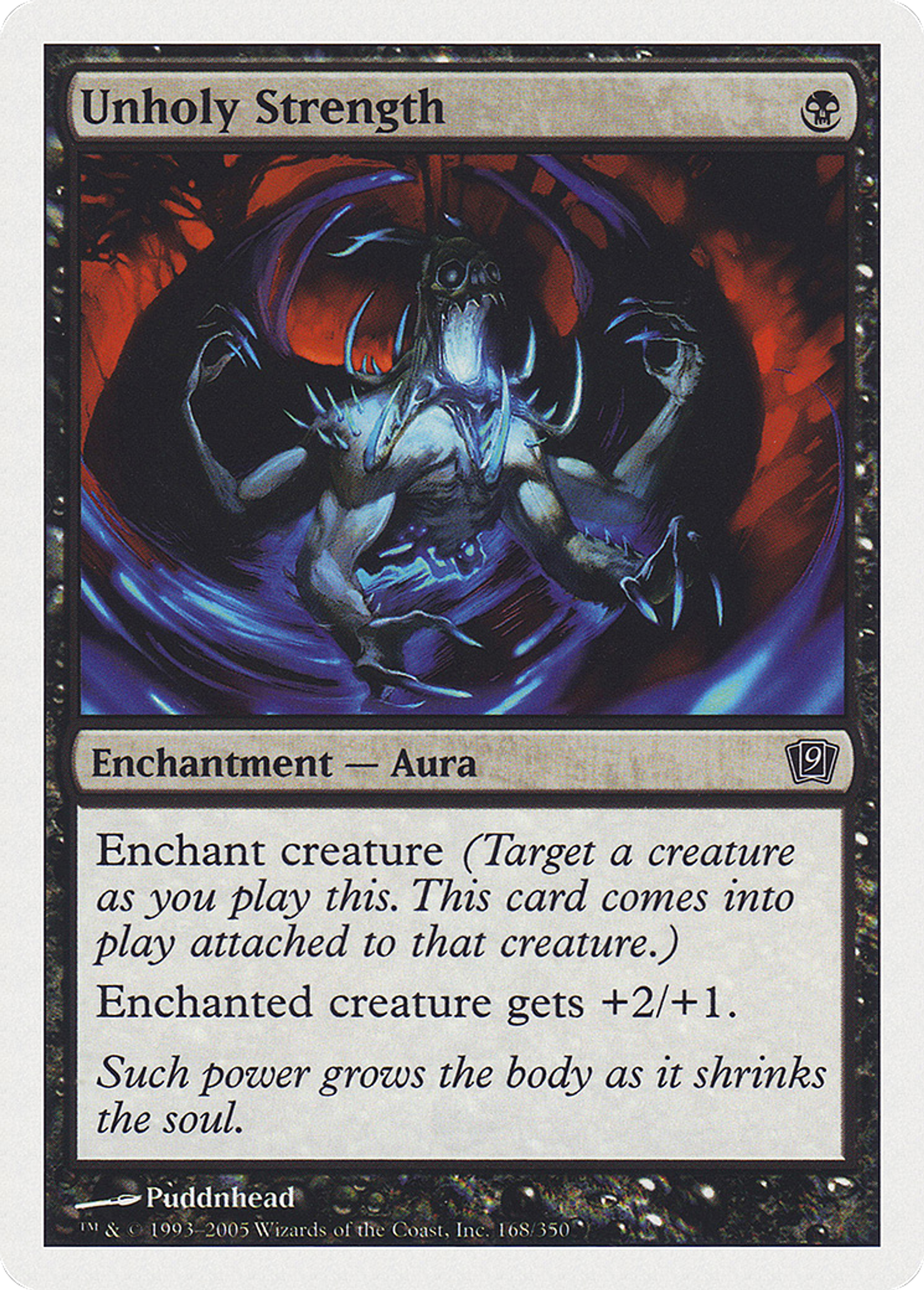 Force impie — Ninth Edition — Magic: The Gathering