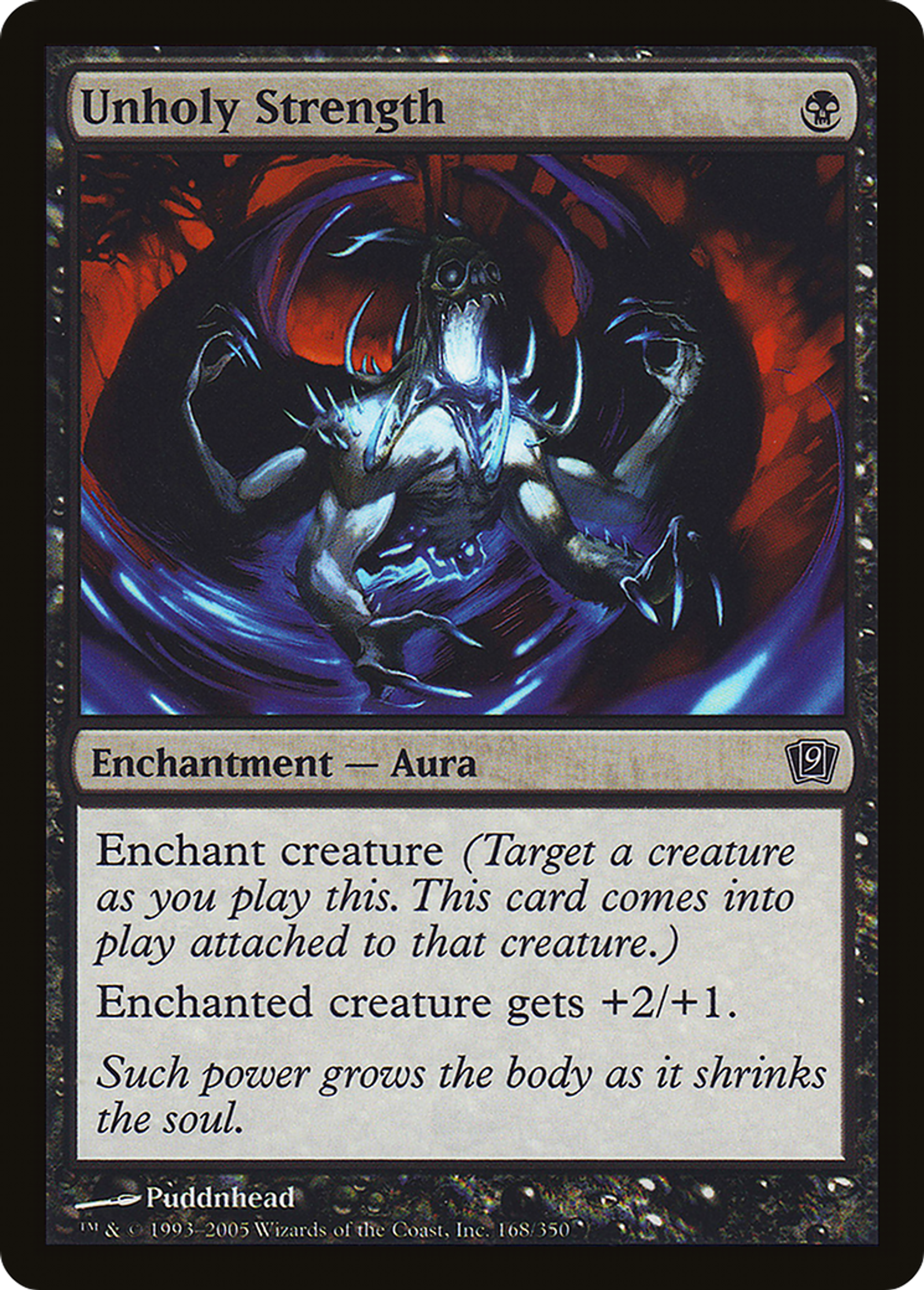 Force impie — Ninth Edition — Magic: The Gathering