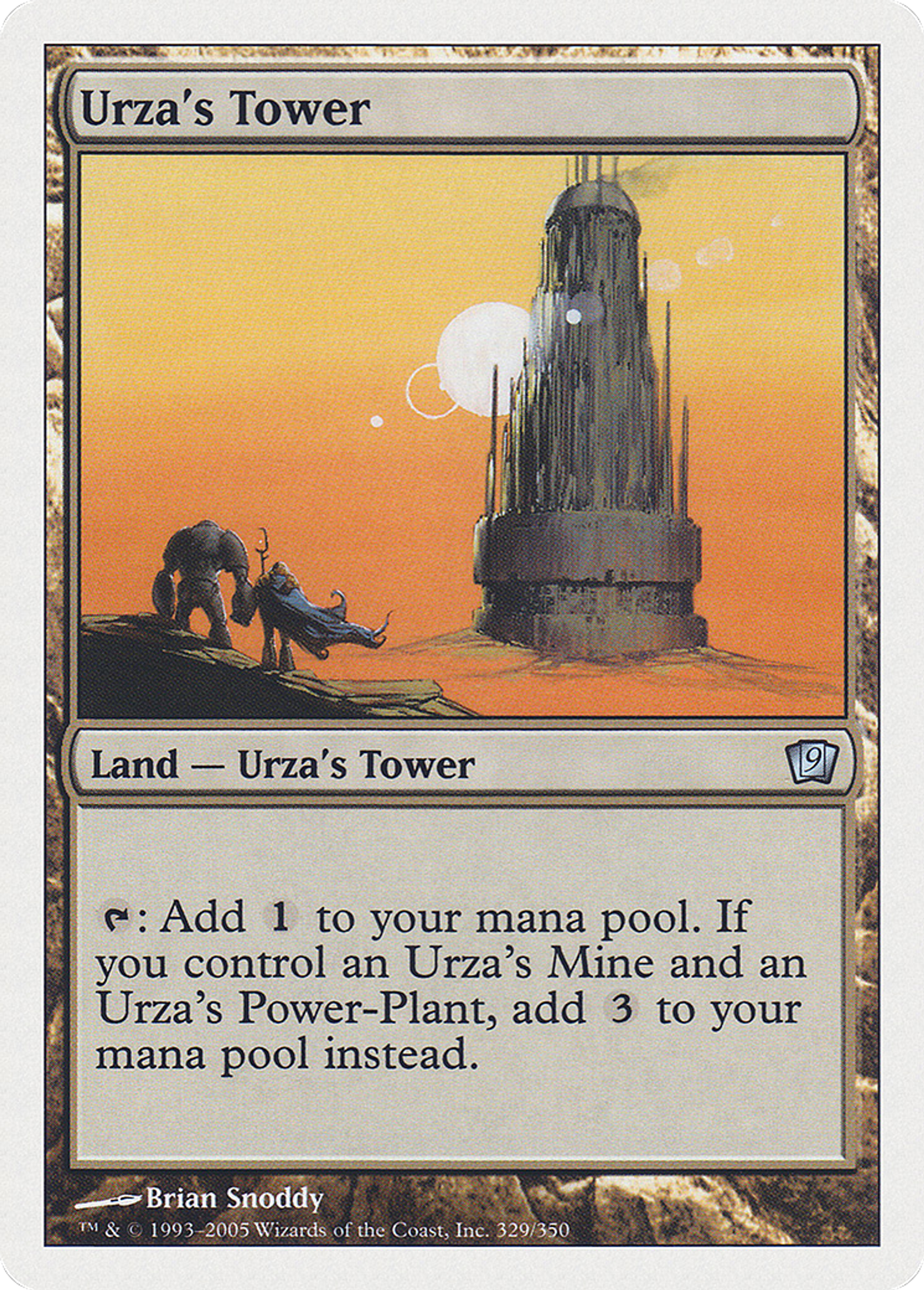Tour d'Urza — Ninth Edition — Magic: The Gathering